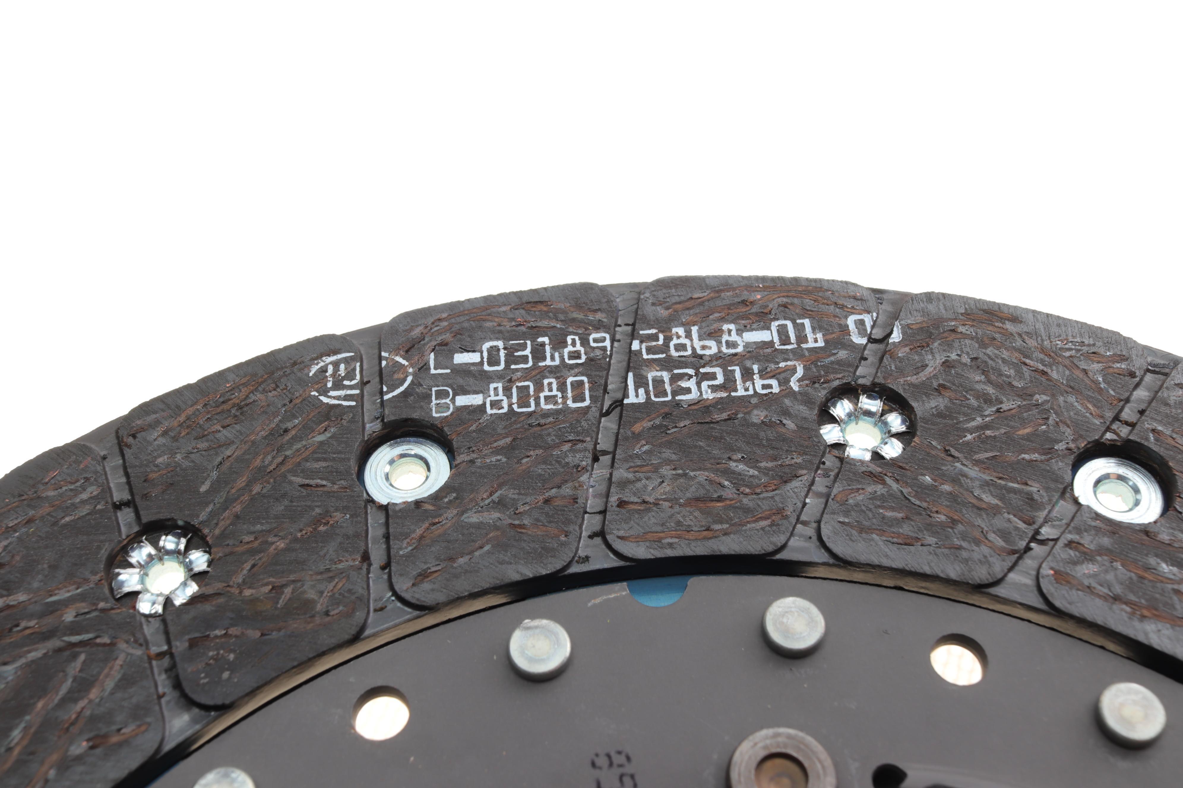 Комплект зчеплення Skoda Kodiaq/VW Tiguan 1.5 TSI 18- (d=240mm)