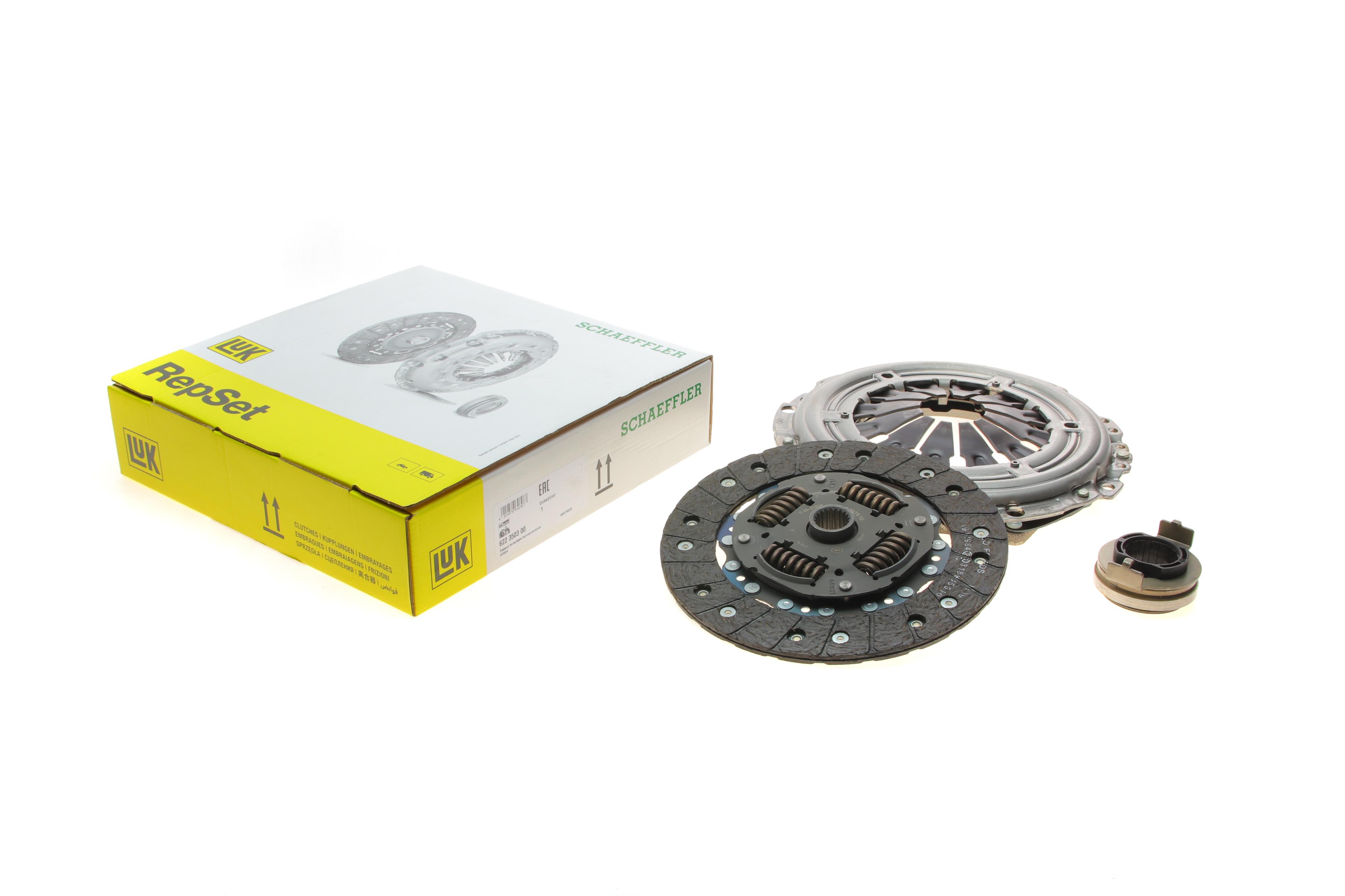 Комплект зчеплення Honda Civic X 1.0 VTEC 17-, 93/95kw, (P10A2)