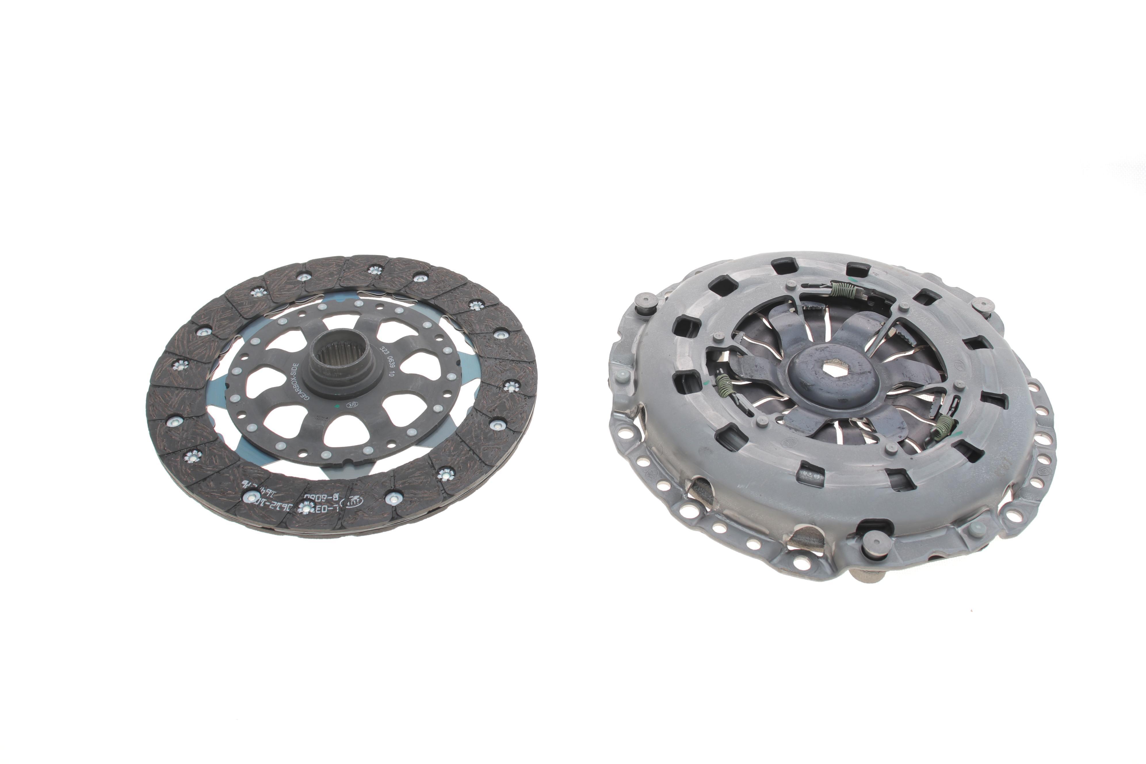 Демпфер + комплект зчеплення +вижимний BMW 3 (E46) 02-05 N45/N46