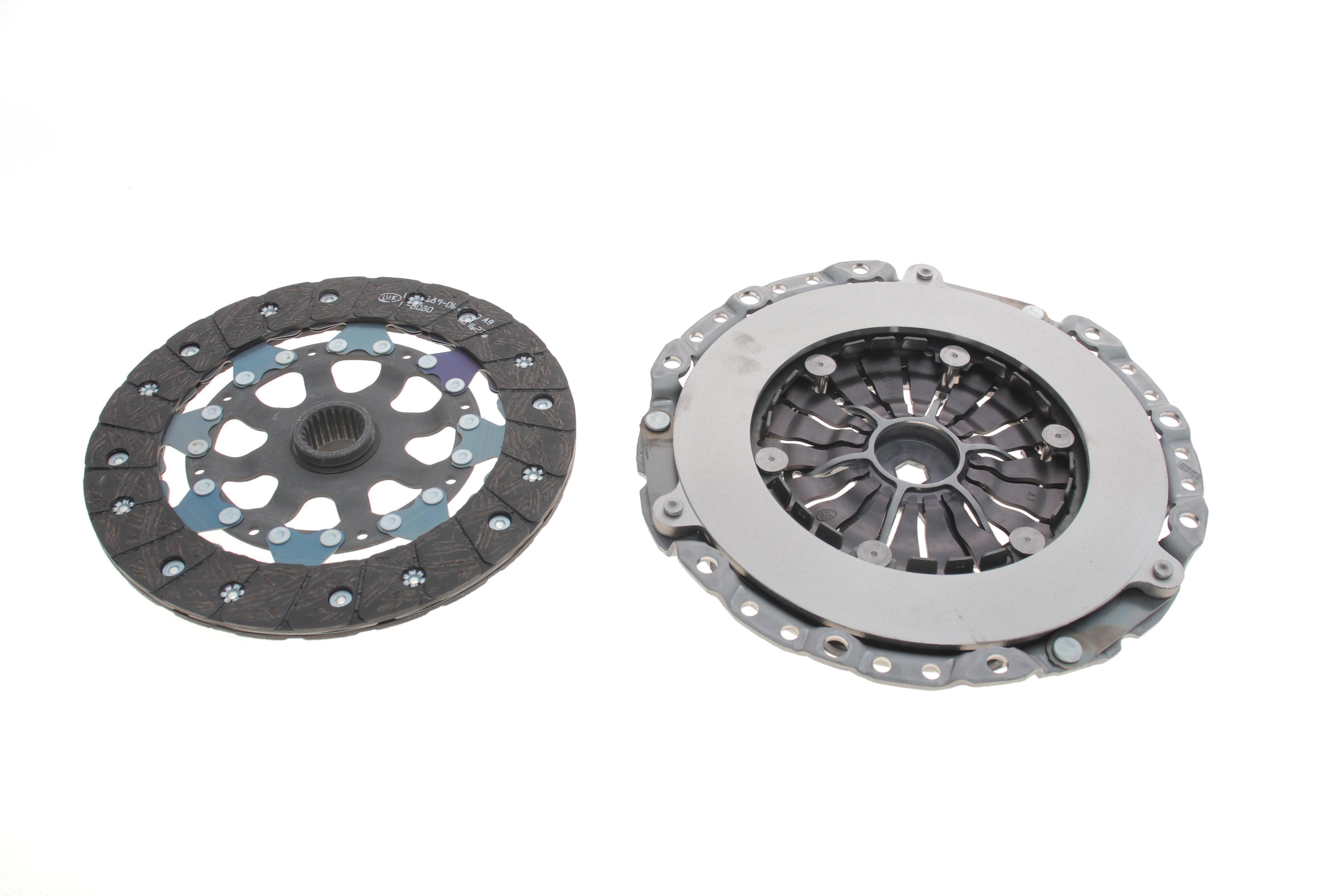 Демпфер + комплект зчеплення +вижимний BMW 3 (E46) 02-05 N45/N46