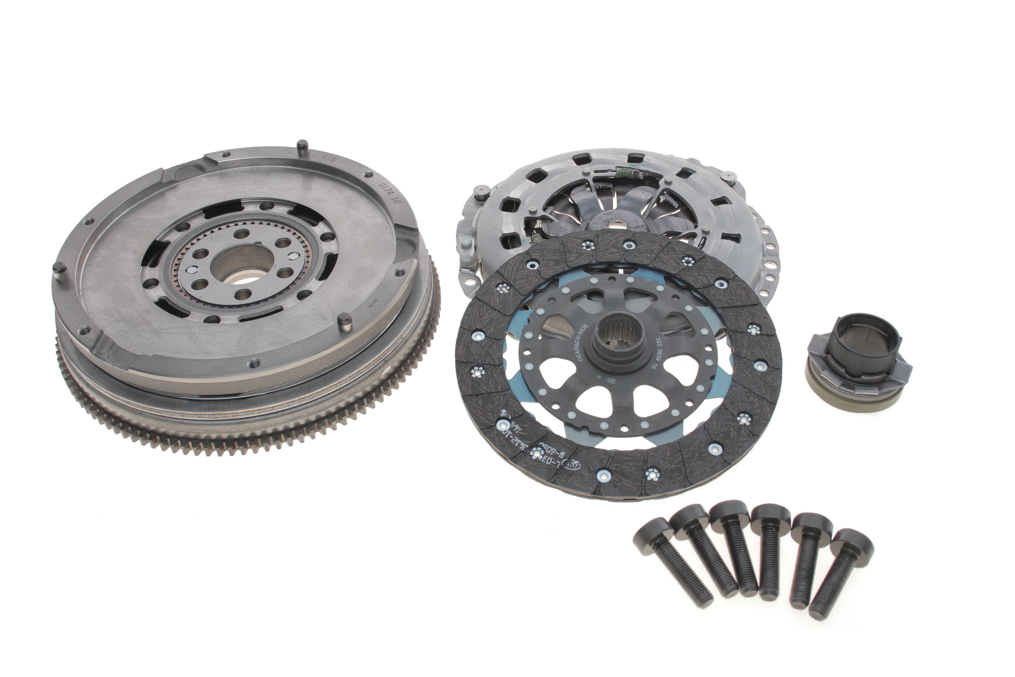 Демпфер + комплект зчеплення +вижимний BMW 3 (E46) 02-05 N45/N46