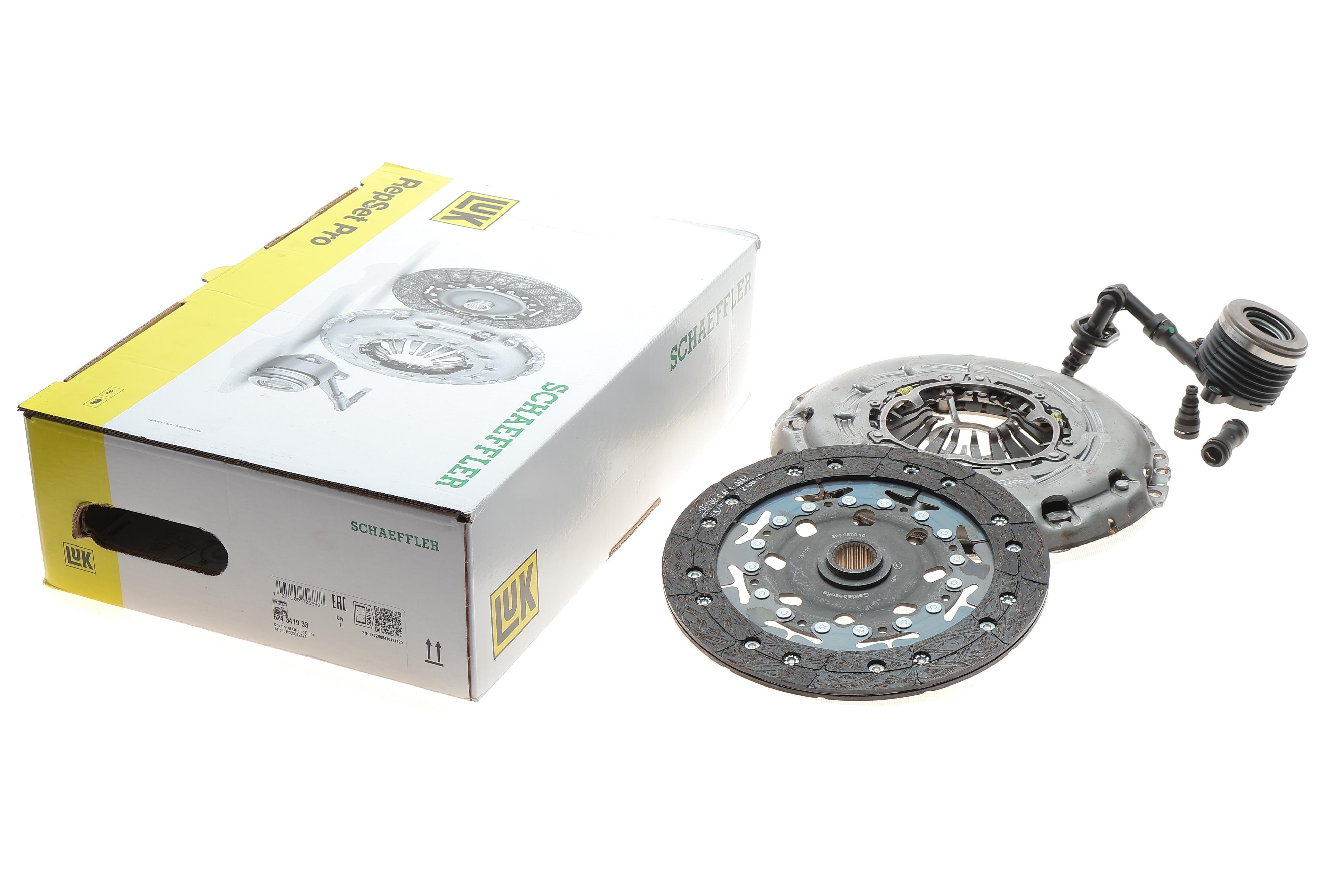 Комплект зчеплення Hyundai iX35/KIA Sportage 2.0 CRDi 10- 