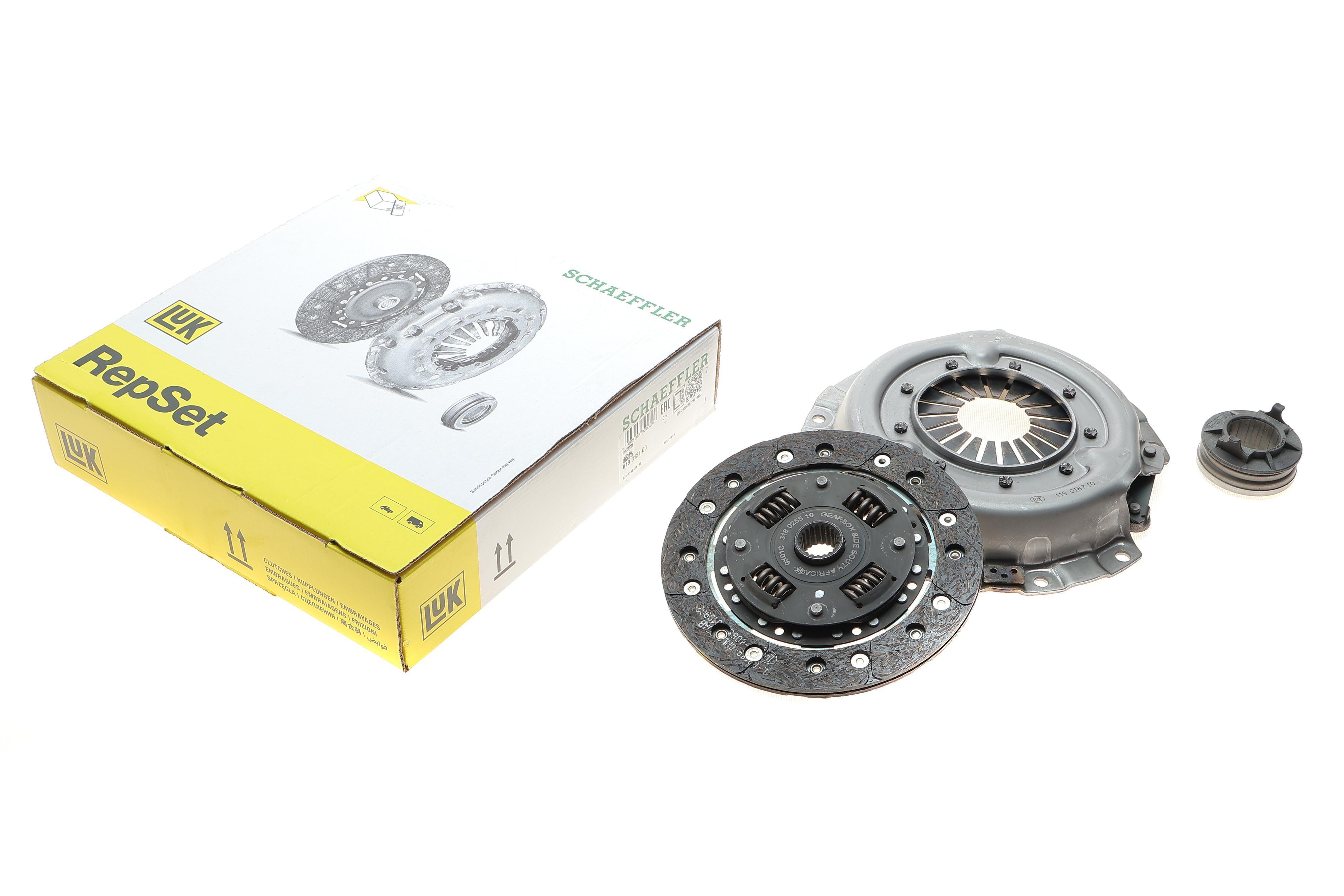 Комплект зчеплення Hyundai Accent 1.3 94-00 (d=190mm)