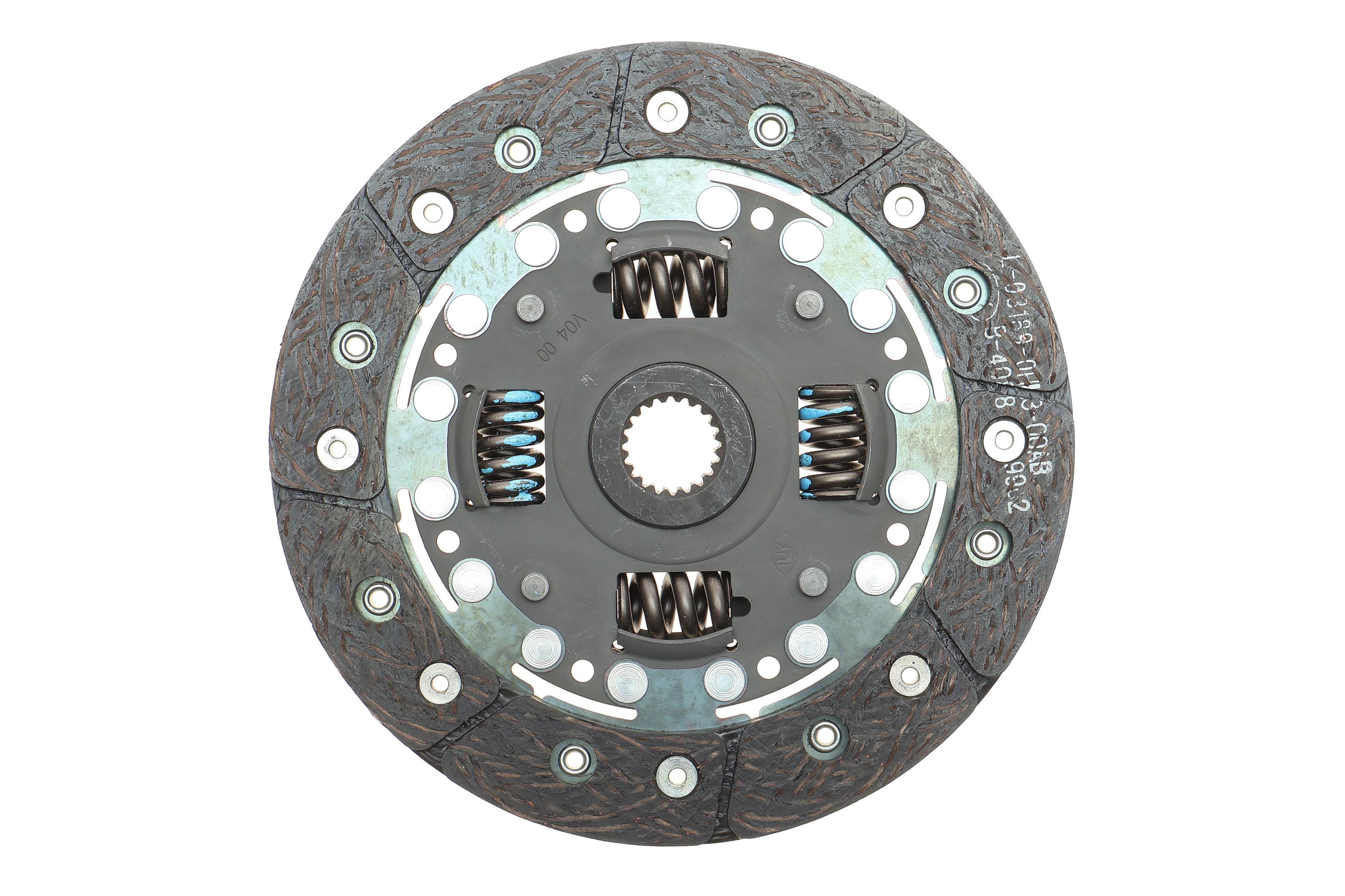 Комплект зчеплення Hyundai Accent 1.3 94-00 (d=190mm)