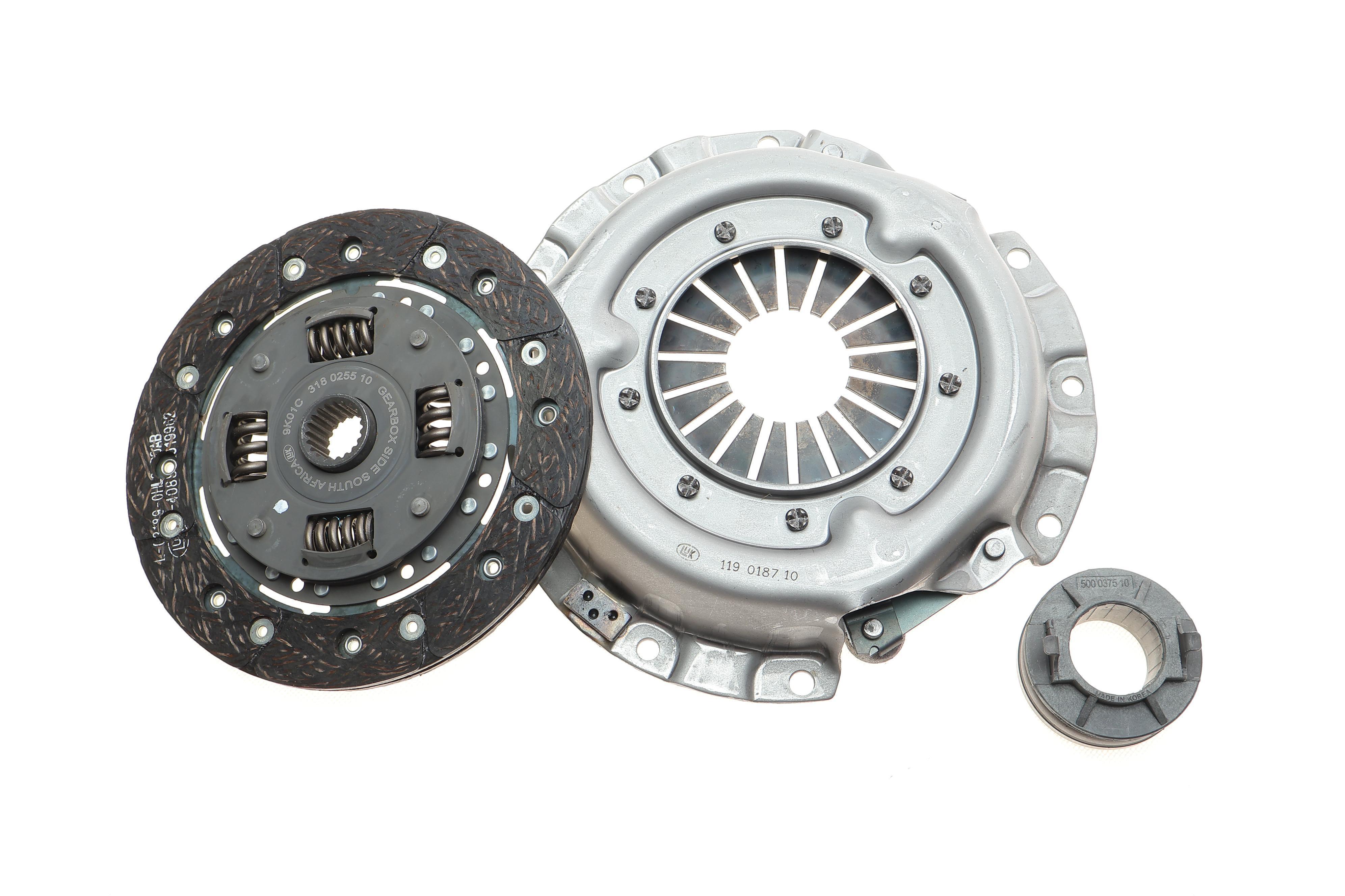 Комплект зчеплення Hyundai Accent 1.3 94-00 (d=190mm)