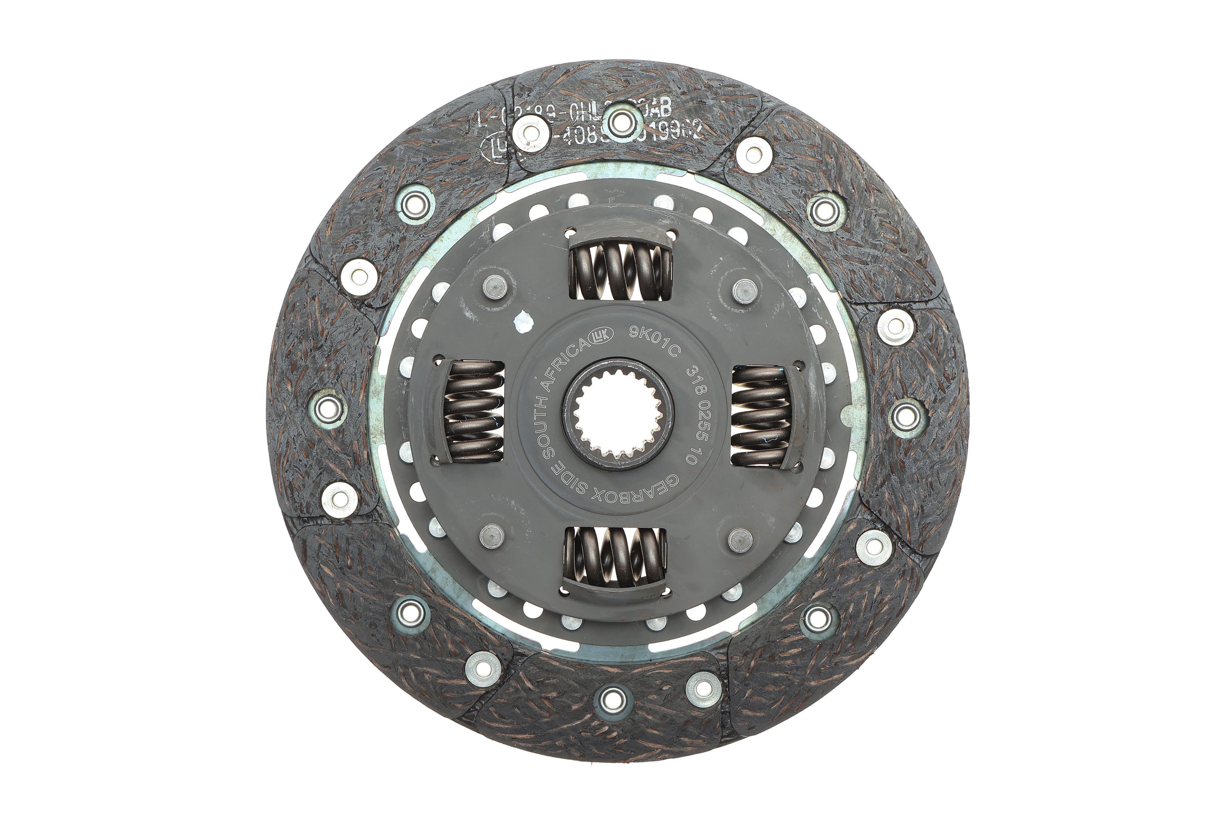 Комплект зчеплення Hyundai Accent 1.3 94-00 (d=190mm)