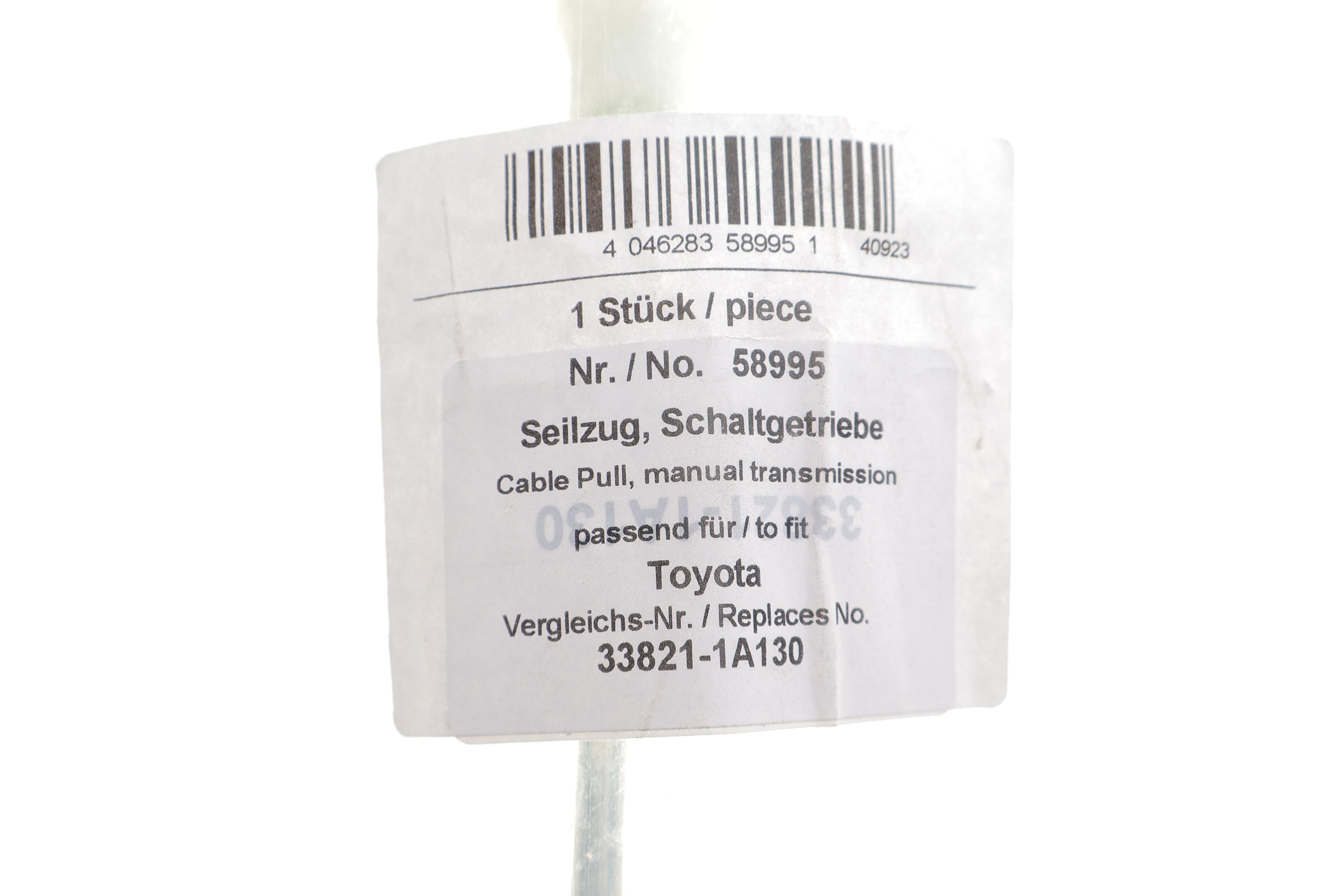 Трос куліси Toyota Corolla 1.4/1.6 VVT-i 01-07 (R)