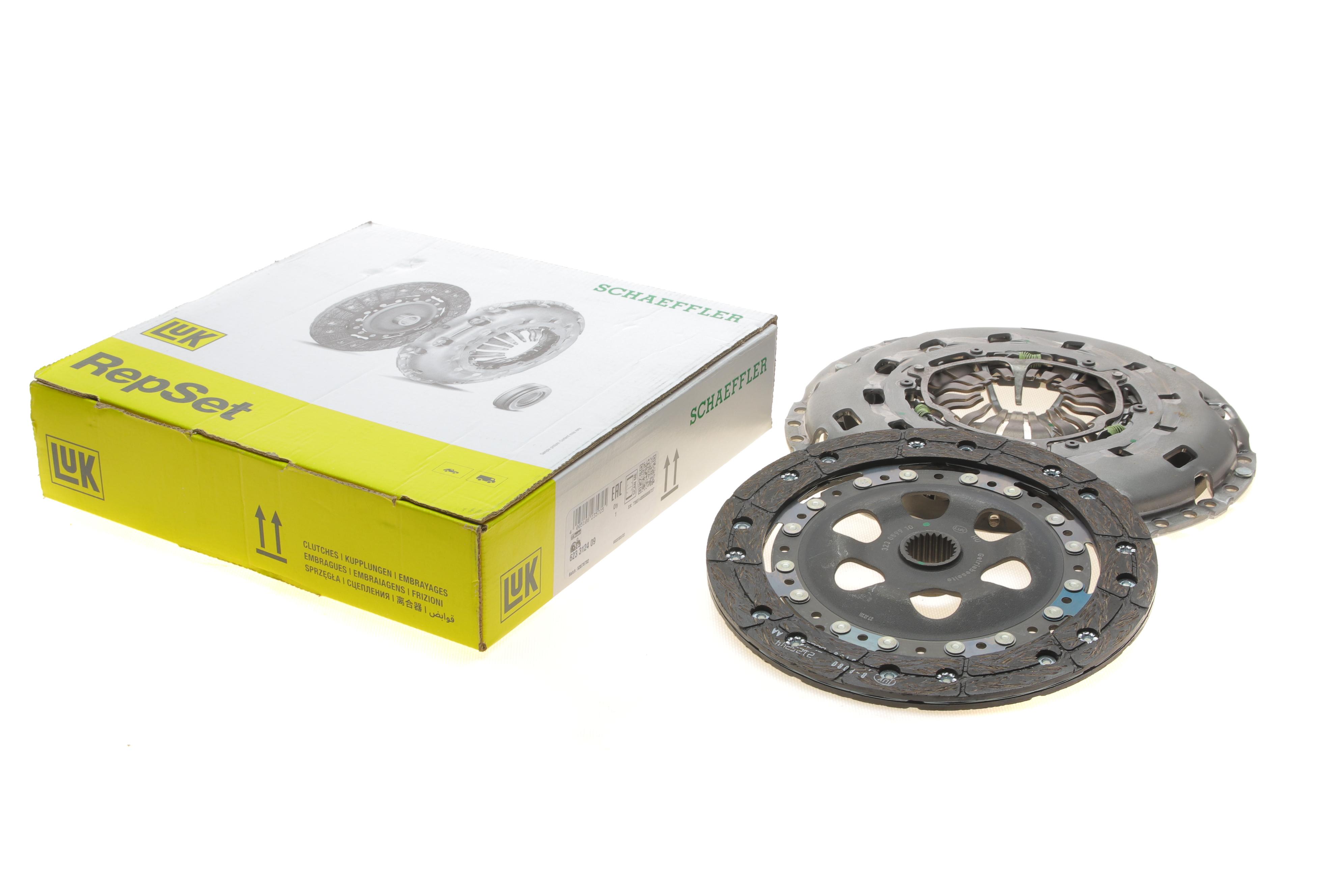 Комплект зчеплення Ford Connect 1.8TDCi -08/02, 66kw