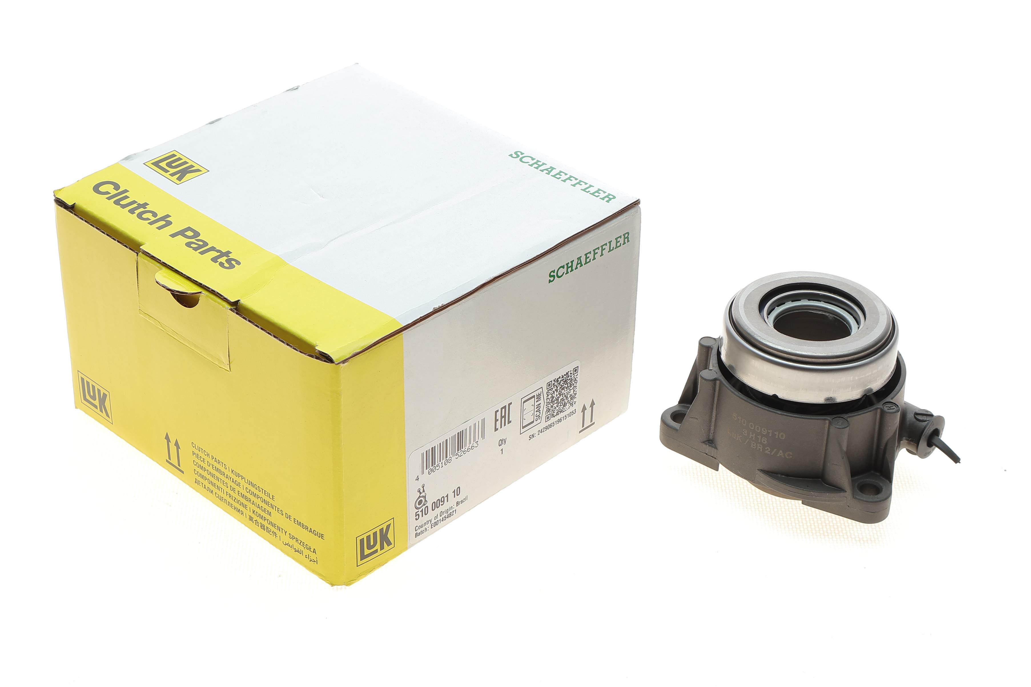 Підшипник вижимний SsangYong Rexton 2.7Xdi 04-, 120kw, D27DT