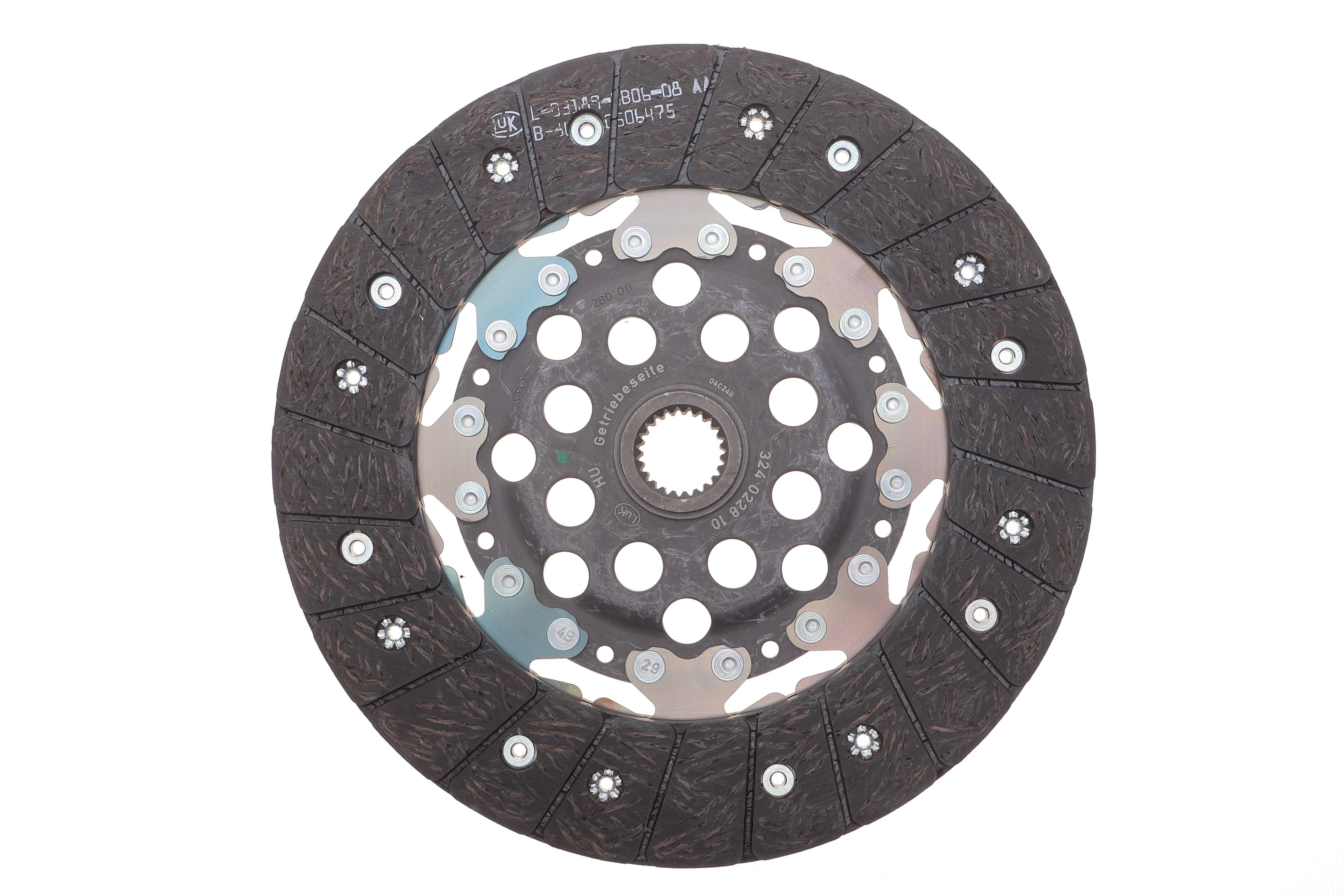 Комплект зчеплення Ford Transit 2.0 TDCi 02-06, 92kw