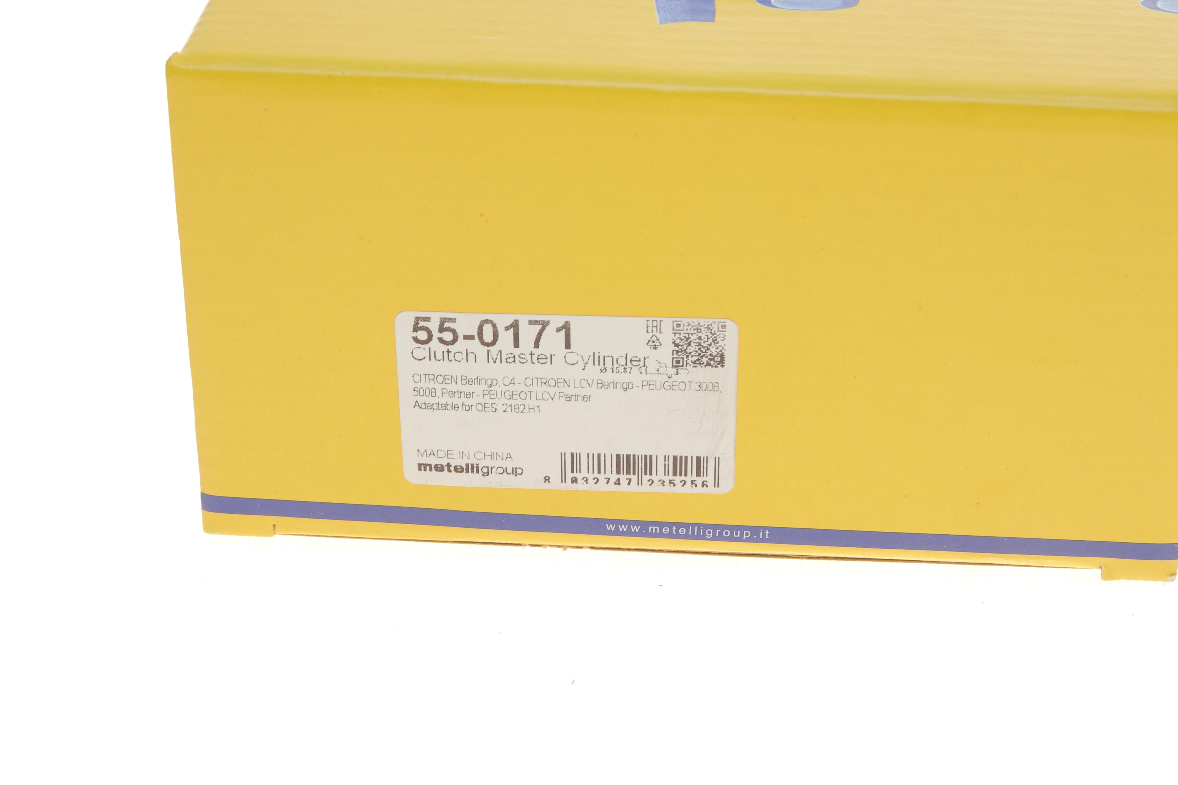 Циліндр зчеплення (головний) Citroen Berlingo/C4 Picasso/Peugeot Partner 08-/3008/5008 09-17