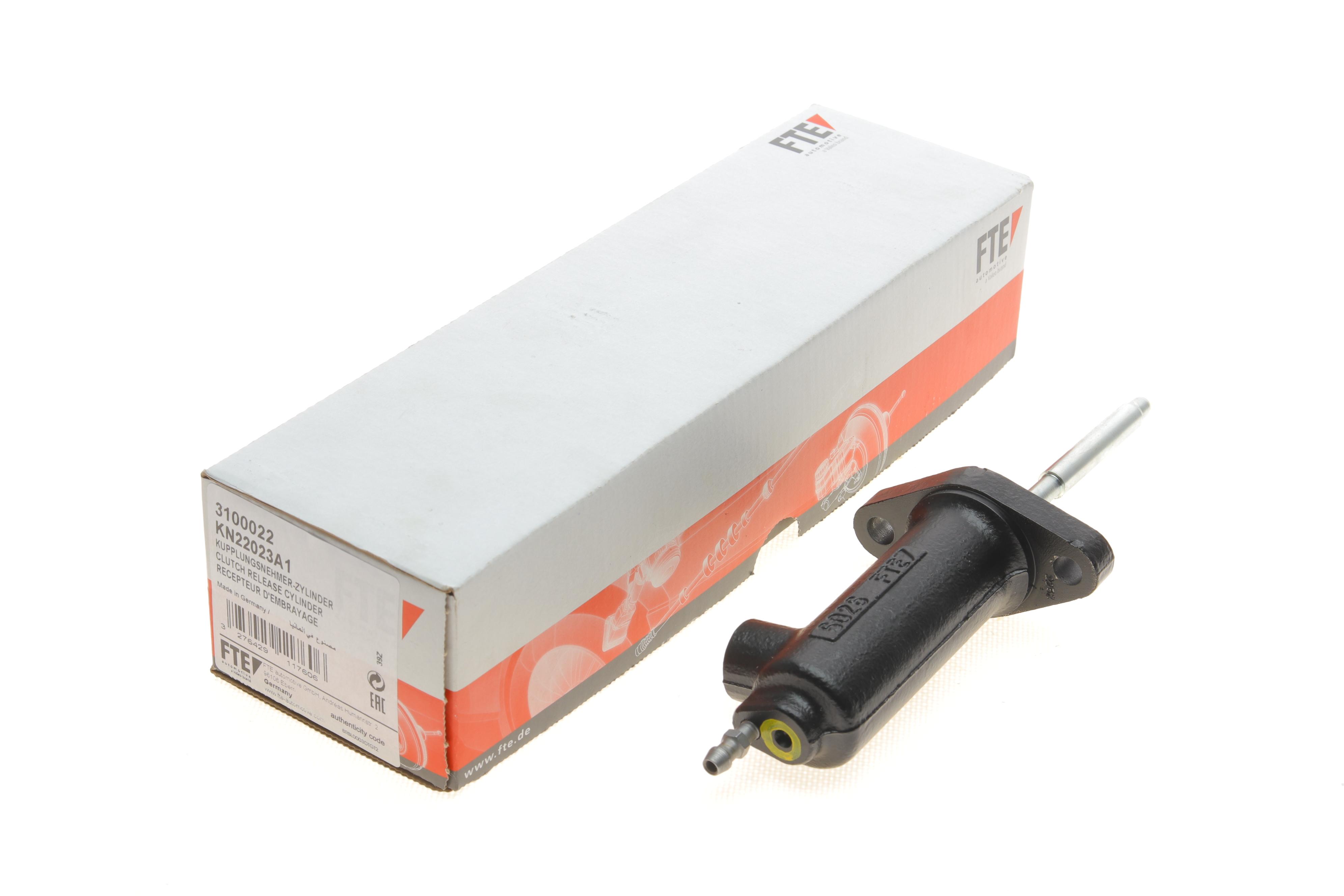 Циліндр зчеплення (робочий) MB S-class (W116)/SL (R107/C107) 3.5 (M116) 71-80 = KN22023A1