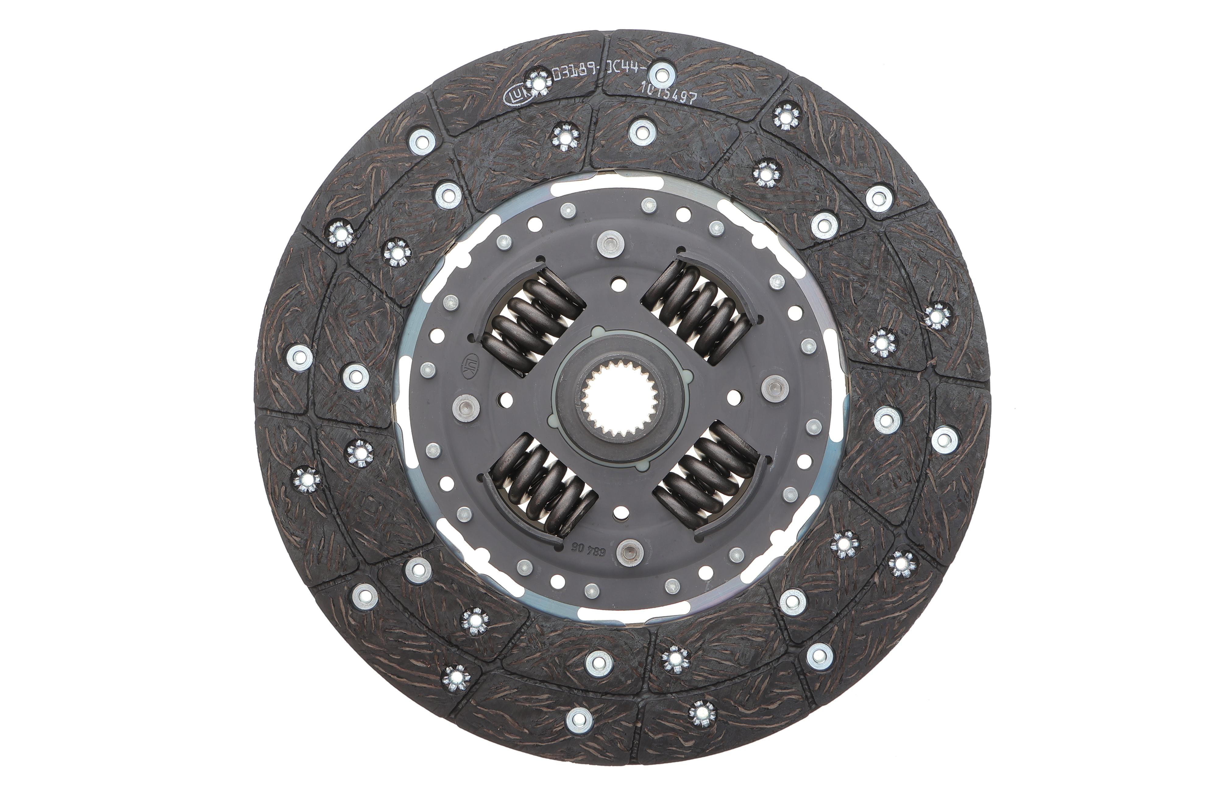 Комплект зчеплення Ford Transit 2.4TDCI 04- (d=260mm)