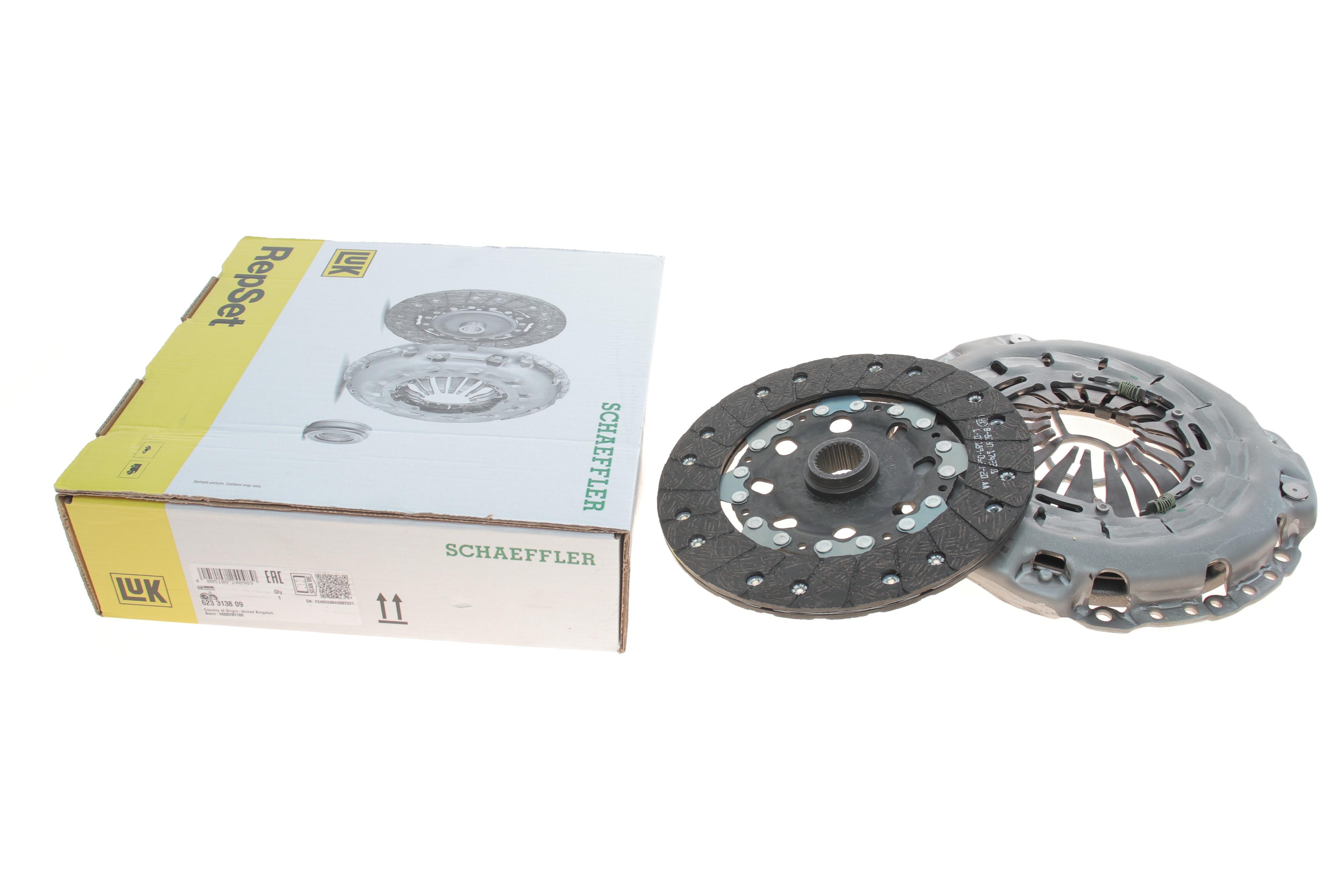 Комплект зчеплення MB E-class (W210) E200 Kompressor 2.0/2.8 (M111/M112), 97-02