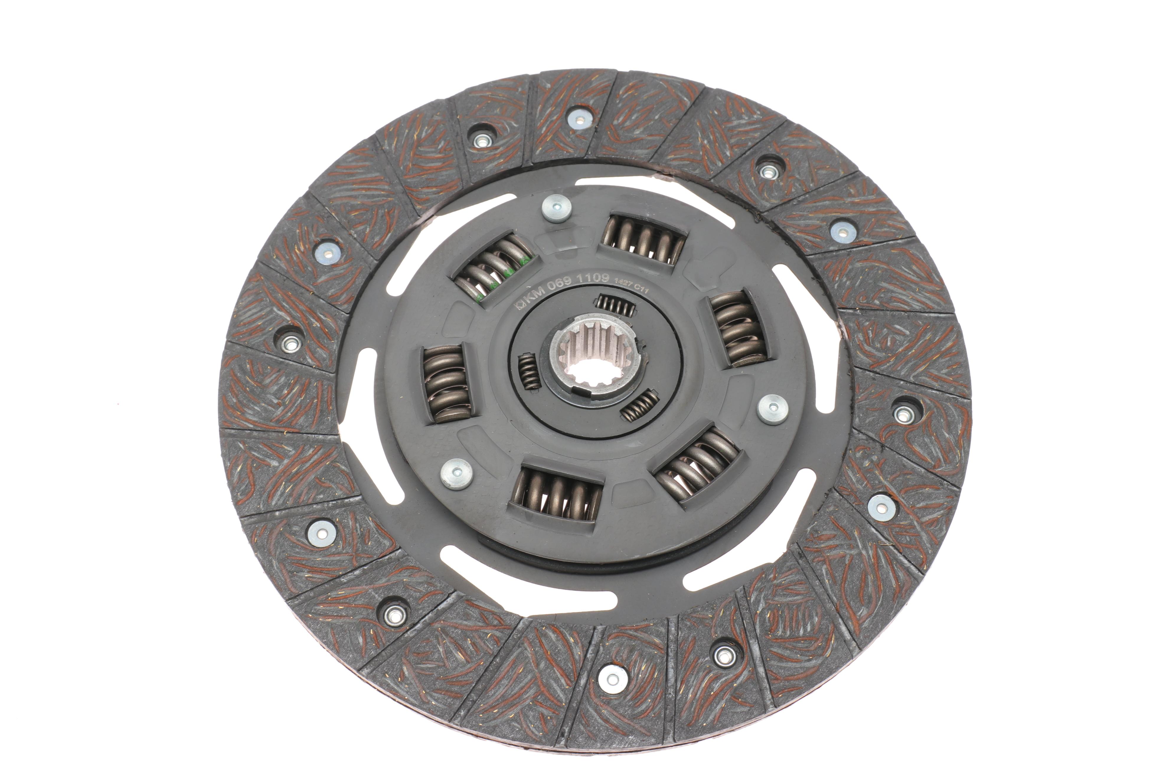 Комплект зчеплення Opel Astra F 1.7 TD 94-98 (d=200mm) (+вижимний)