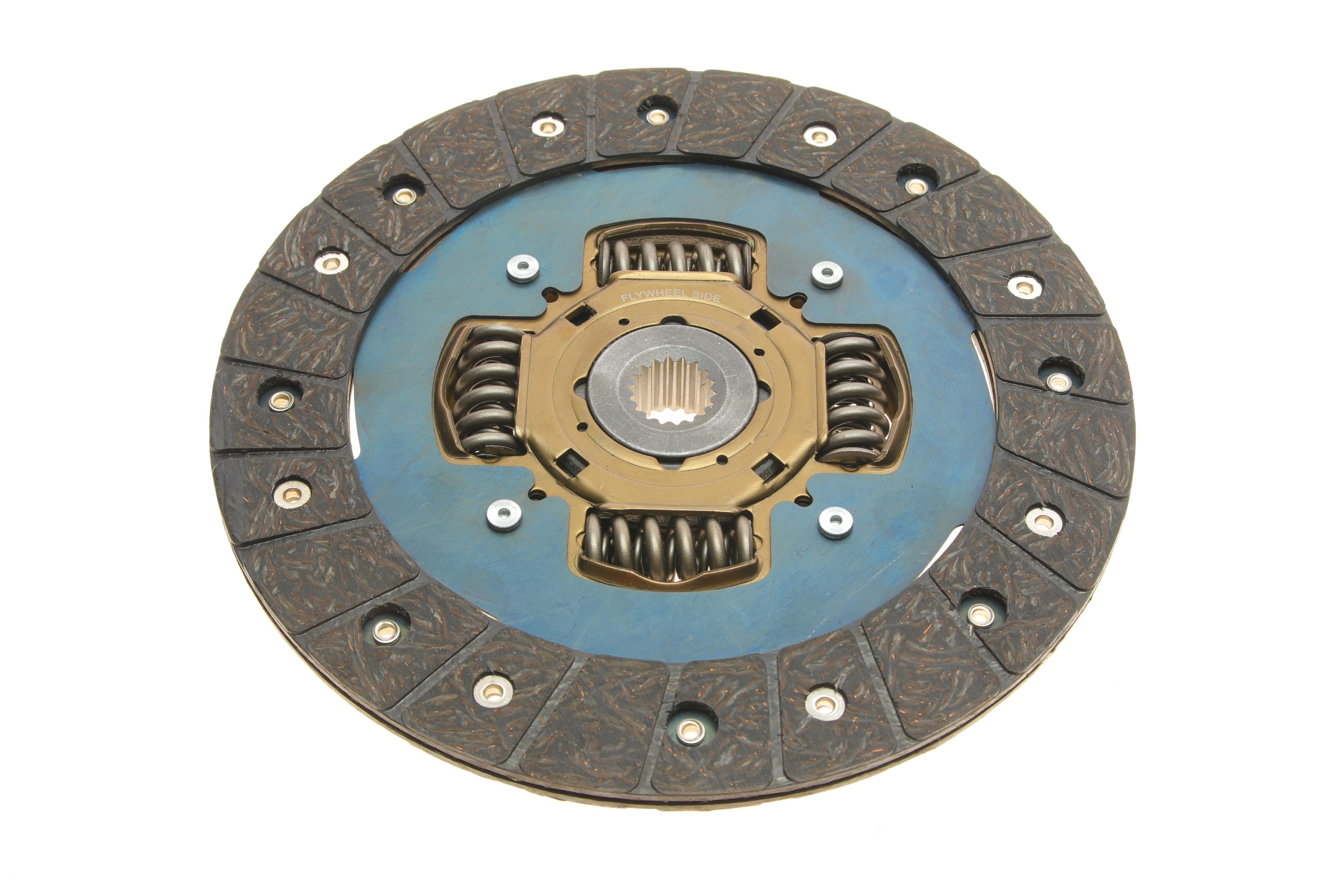 Комплект зчеплення Nissan Almera/Primera 1.8 00-08 (d=215mm) (+вижимний)