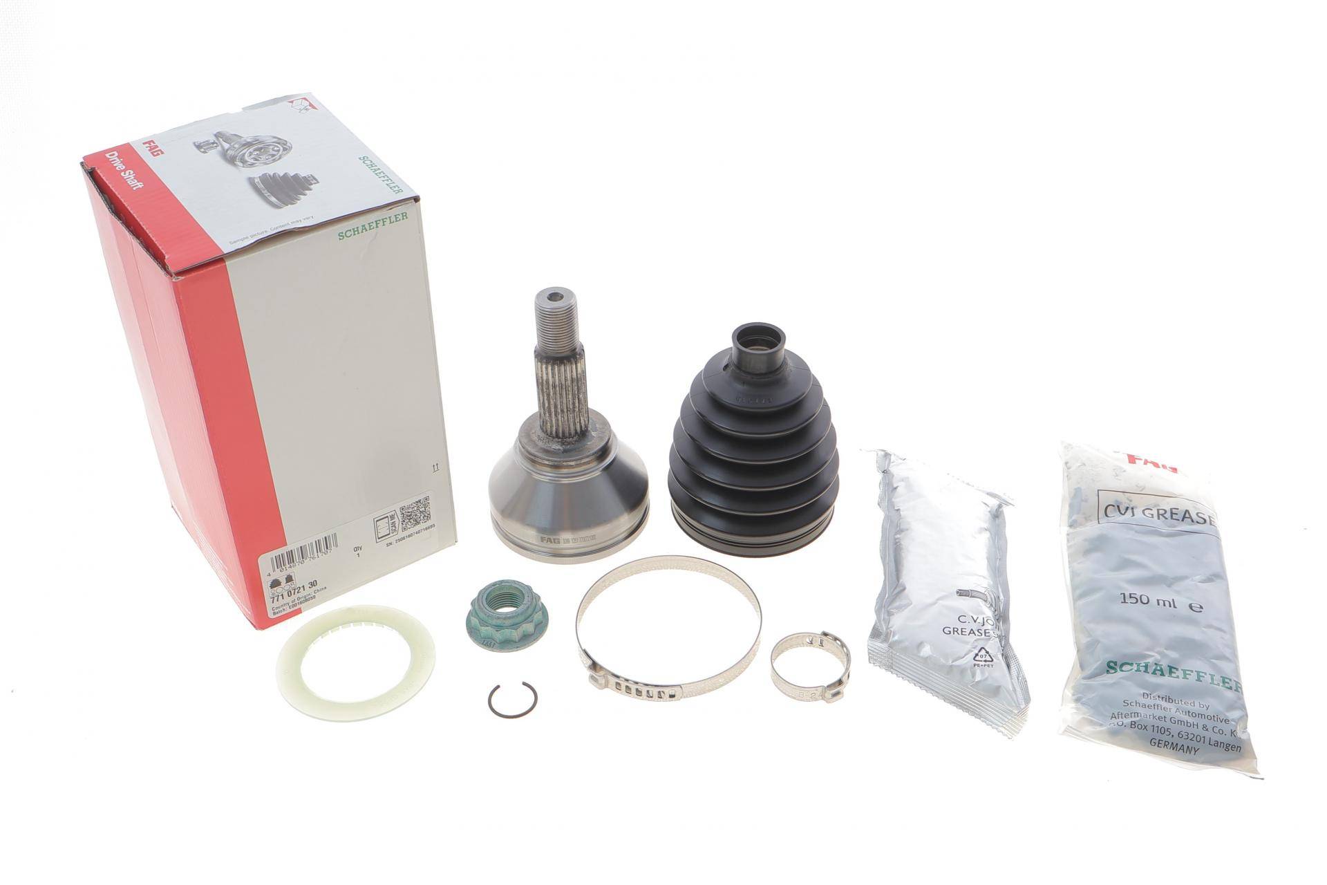 ШРКШ (зовнішній) Skoda Citigo/VW UP! 1,0 EcoFuel 11-23