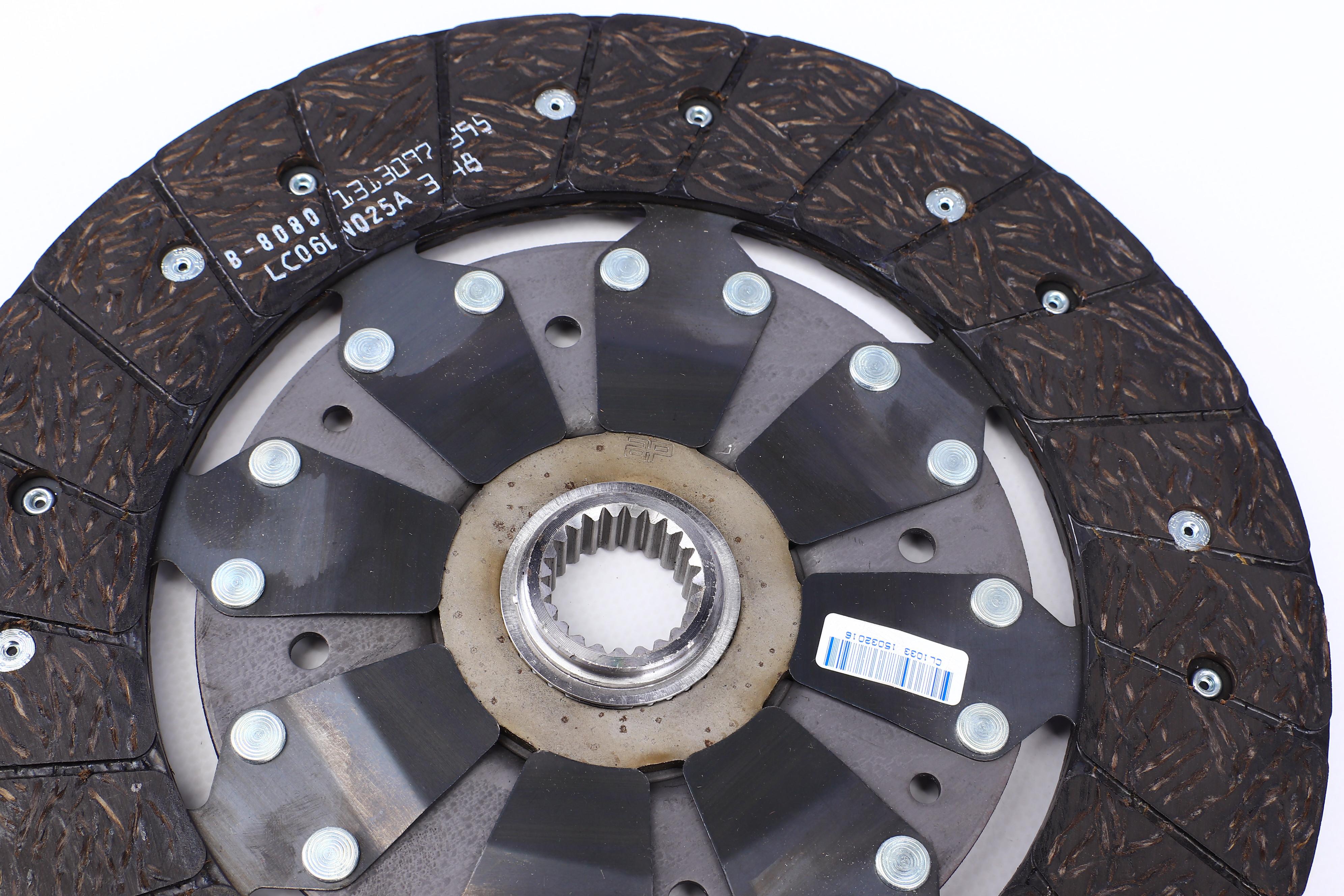 Комплект зчеплення Ford Mondeo III 2.0 TDCi/TDDi 00-09 (d=240mm)