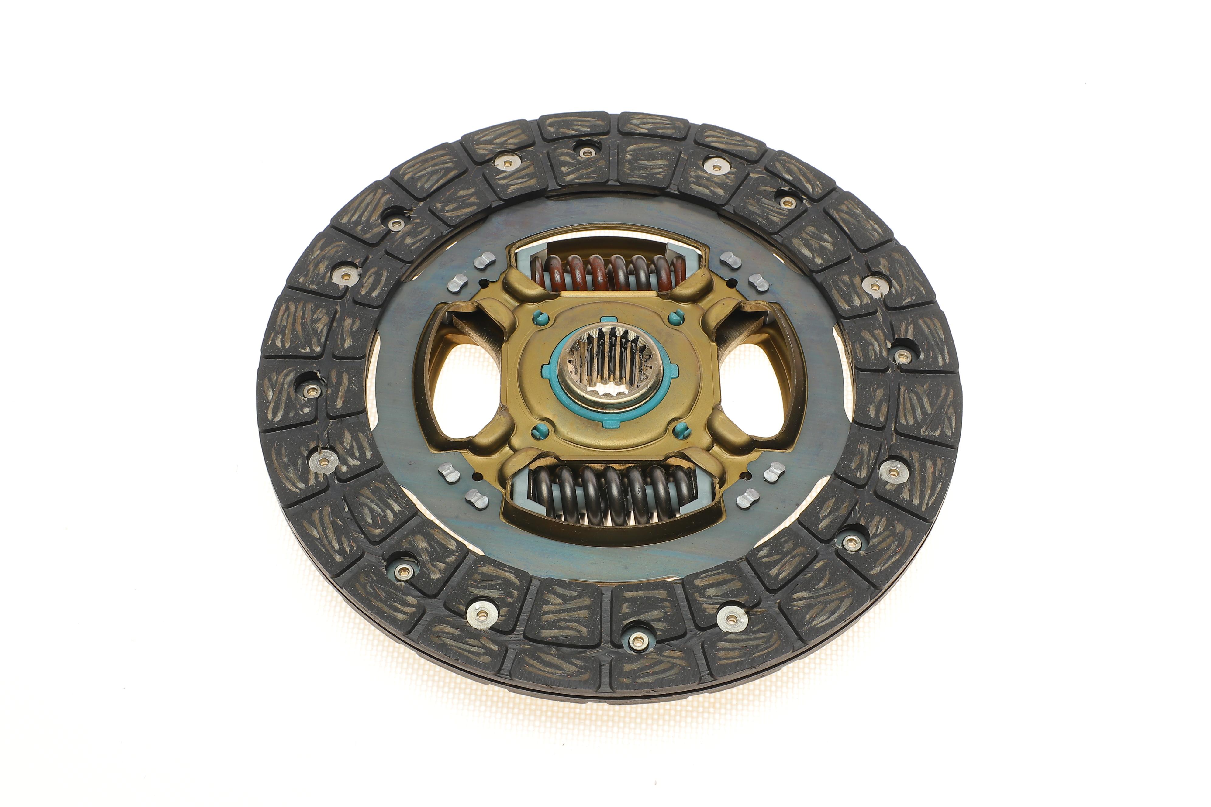 Комплект зчеплення Toyota Yaris 1.0 VVT-i 05-11 (d=190mm) (+вижимний)