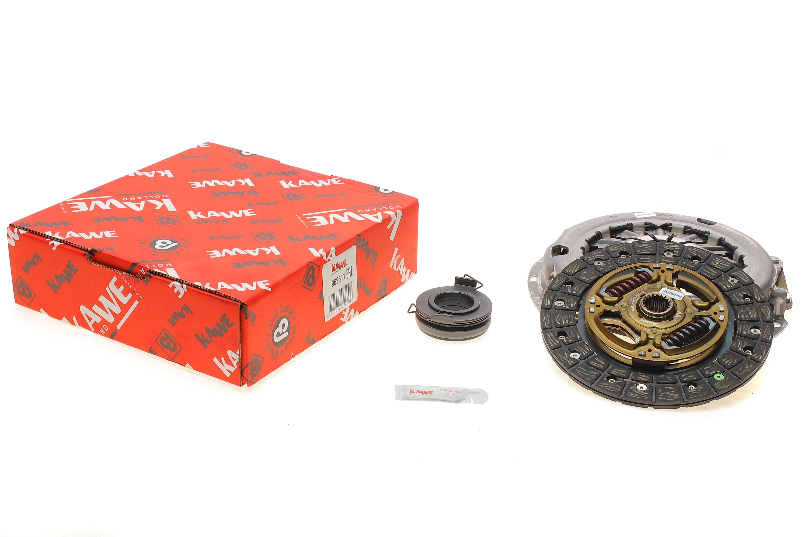 Комплект зчеплення Toyota Yaris 1.0 VVT-i 05-11 (d=190mm) (+вижимний)