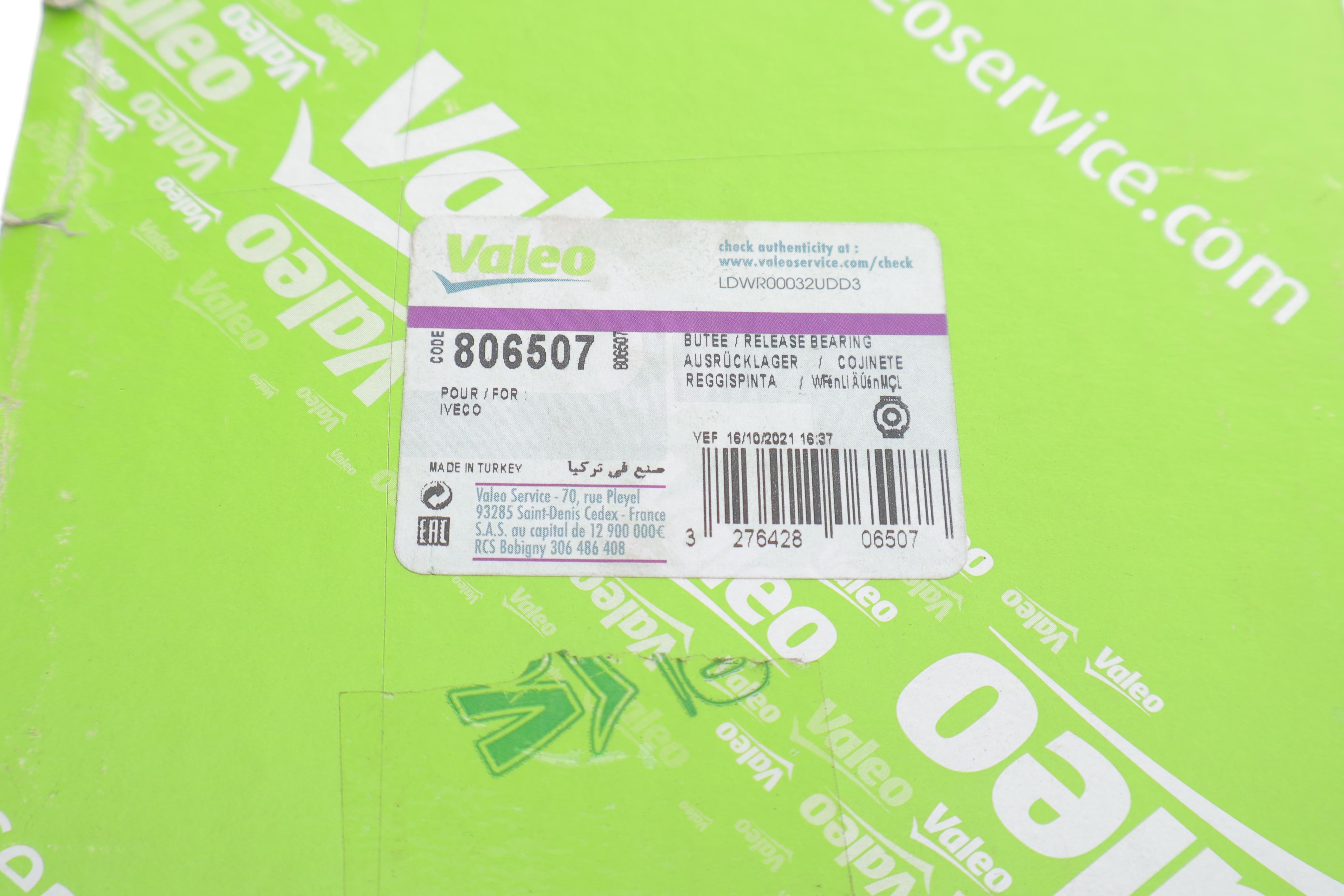 Підшипник вижимний Renault Master 2.3CDTi 10-