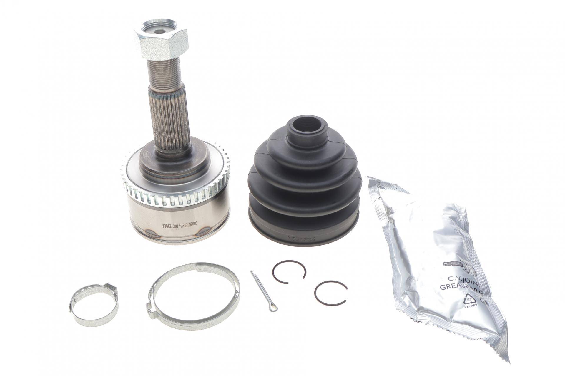 ШРКШ (зовнішній) Nissan Primera 96-02 (27/22z) (+ABS 44)