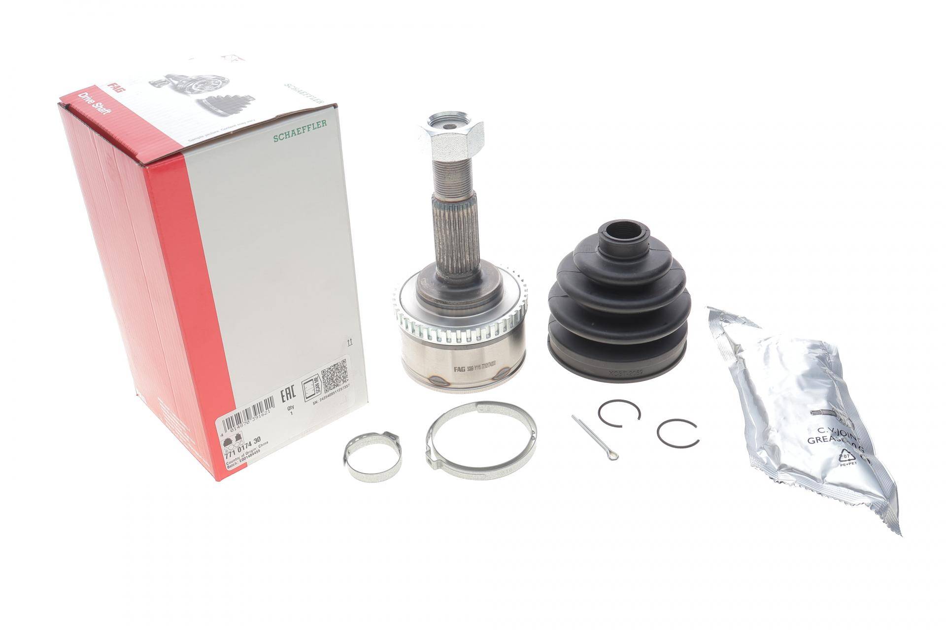 ШРКШ (зовнішній) Nissan Primera 96-02 (27/22z) (+ABS 44)