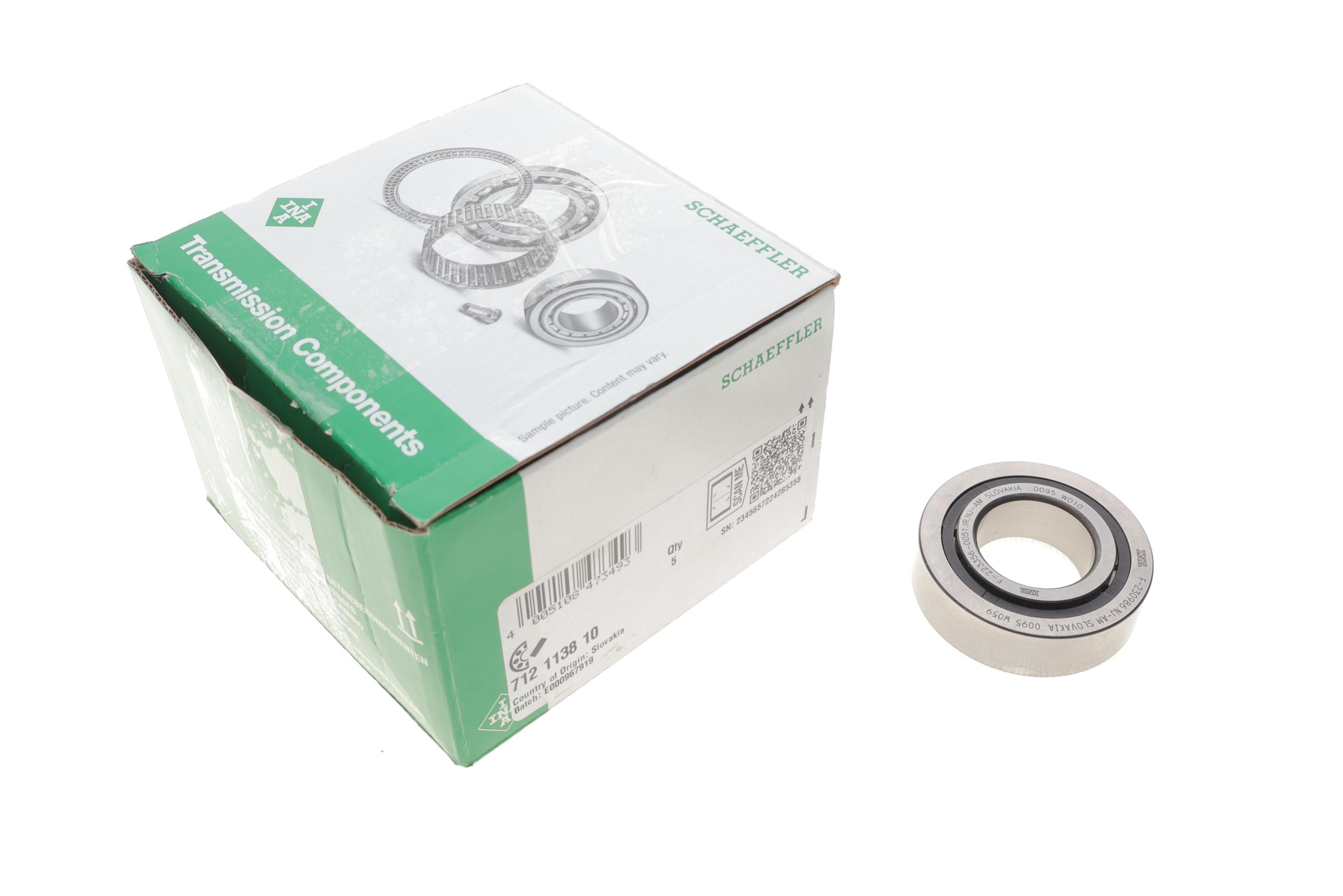 Підшипник КПП Ford iB5 (27.5x55x17), F-230986/F-223356