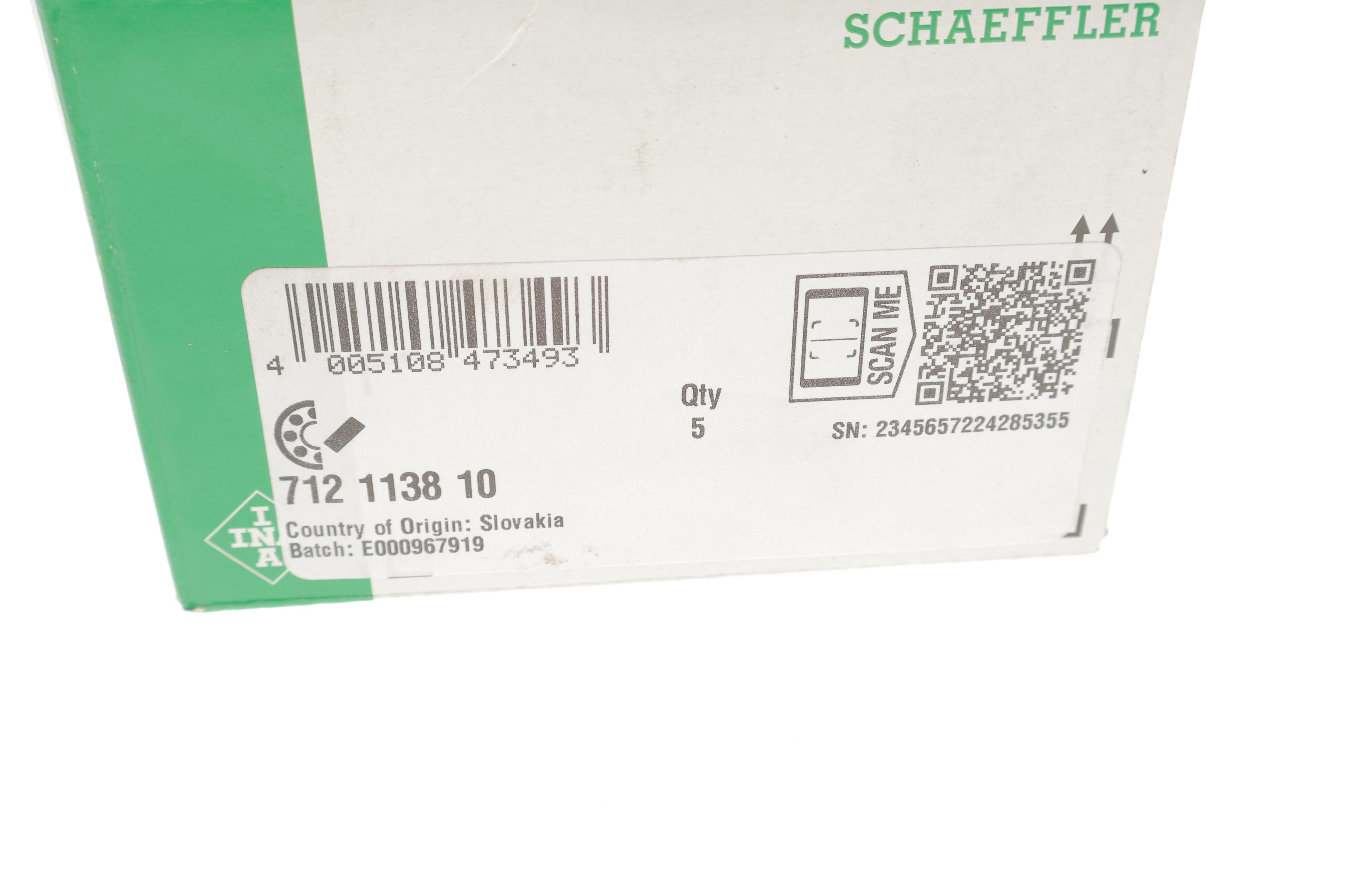 Підшипник КПП Ford iB5 (27.5x55x17), F-230986/F-223356