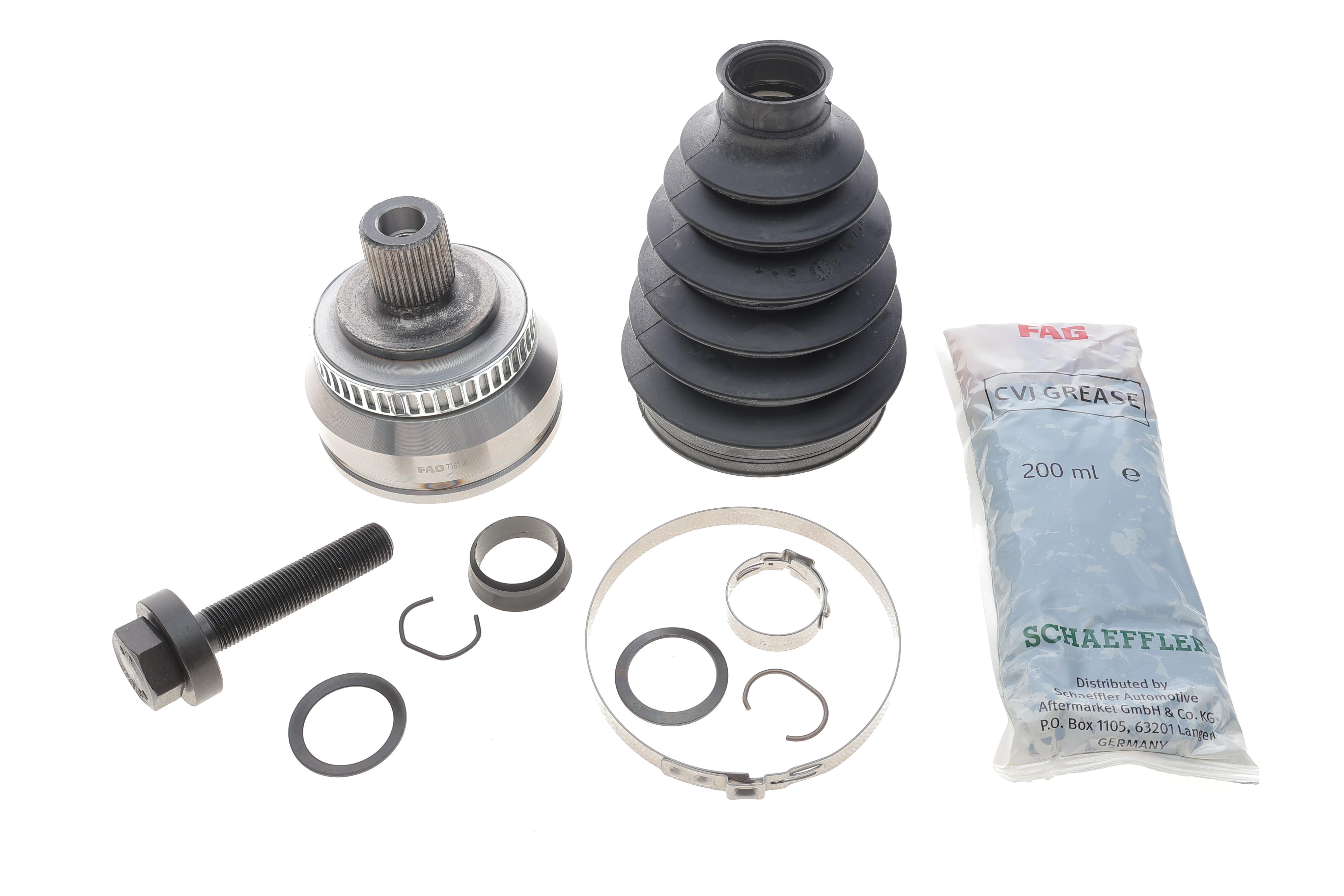 ШРКШ (зовнішній) VW Sharan 95- (38/27z) (+ABS 48) HQ (FAG+)