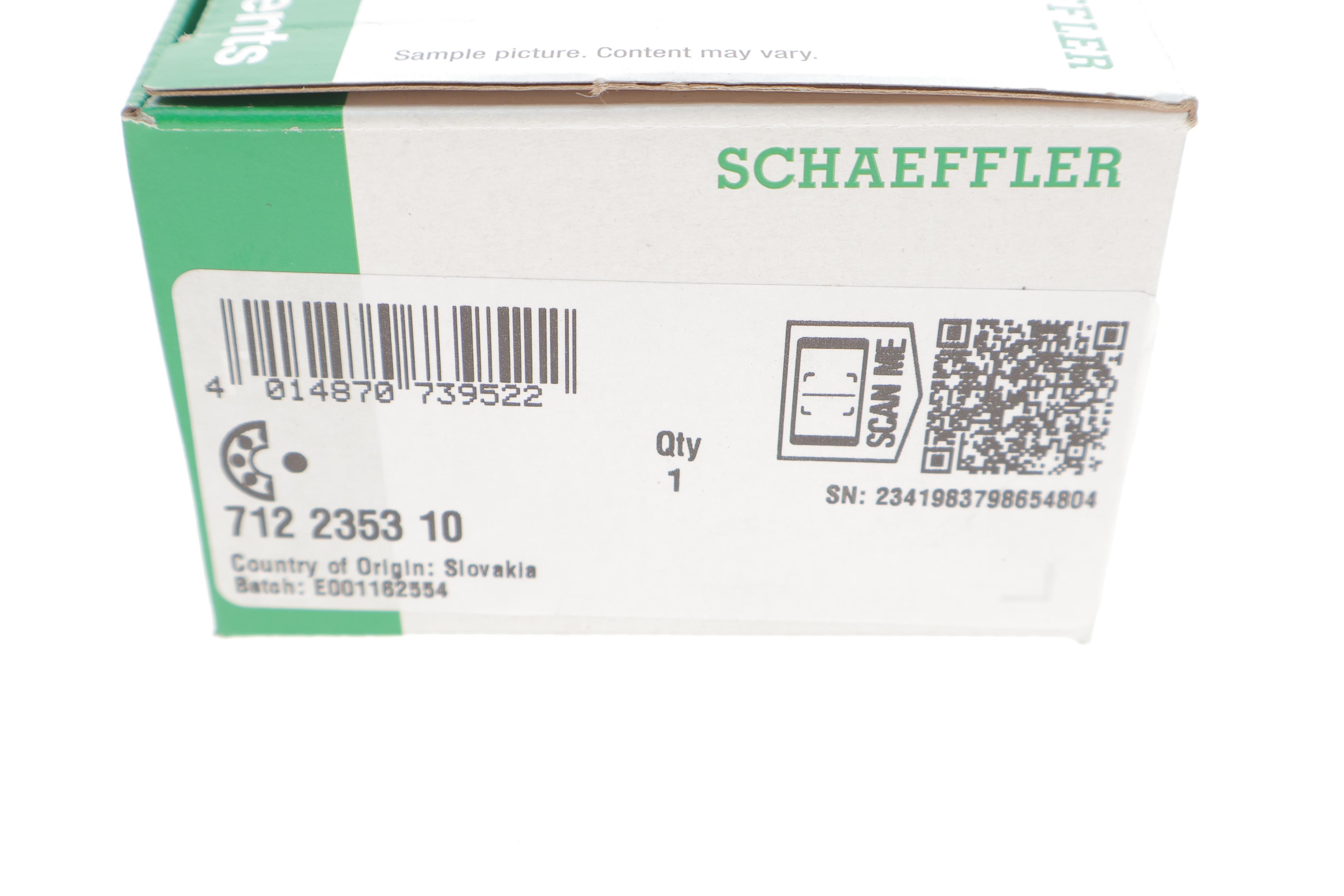 Підшипник АКПП Ford (27x124x18) F-805898.08