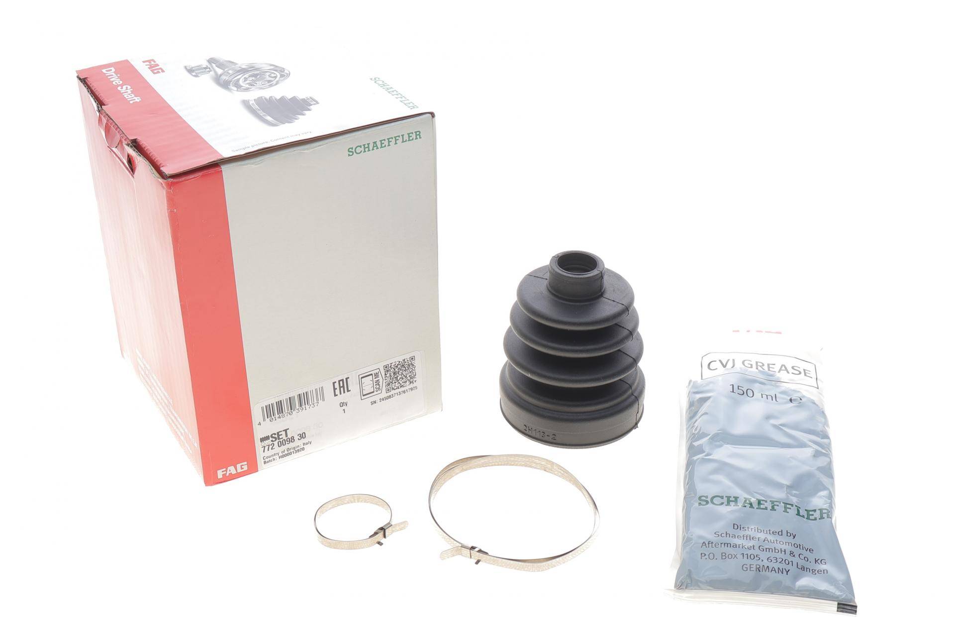 Пильник ШРКШ (внутрішній) Daewoo Matiz 0.8 98- (19x60x89)