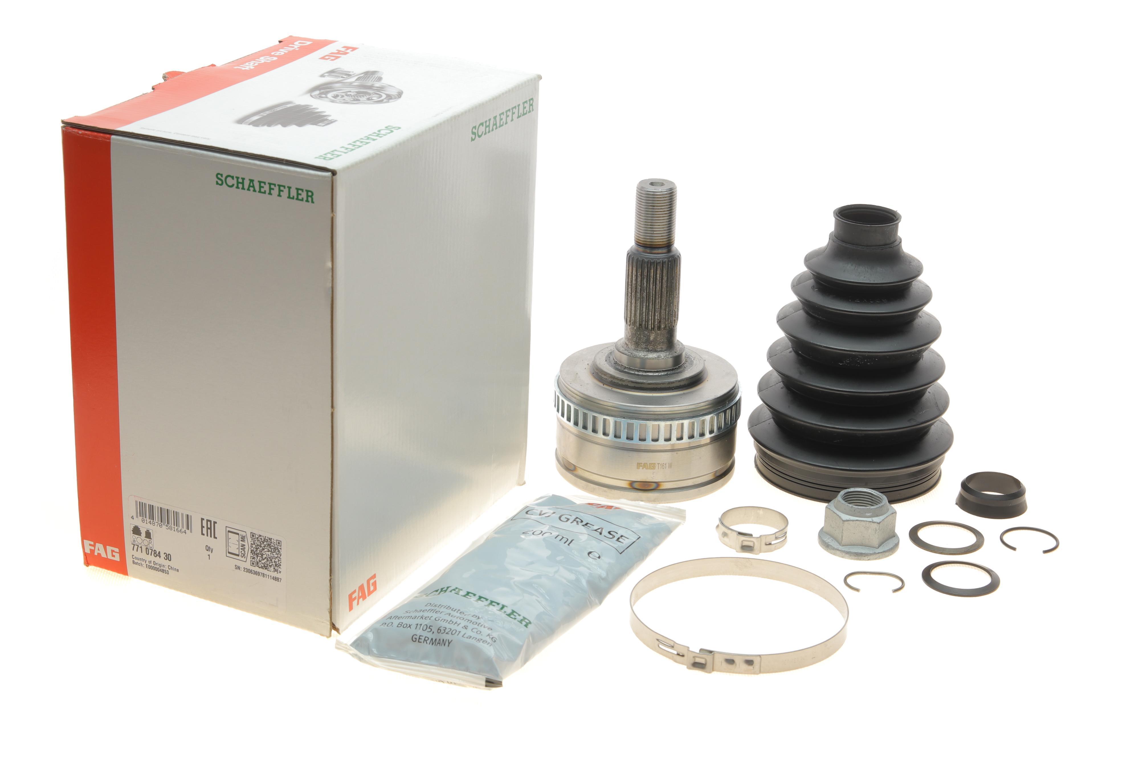 ШРКШ (зовнішній) MB Vito (W638) 96- TDI (27/27z) (+ABS 48) HQ (FAG+)