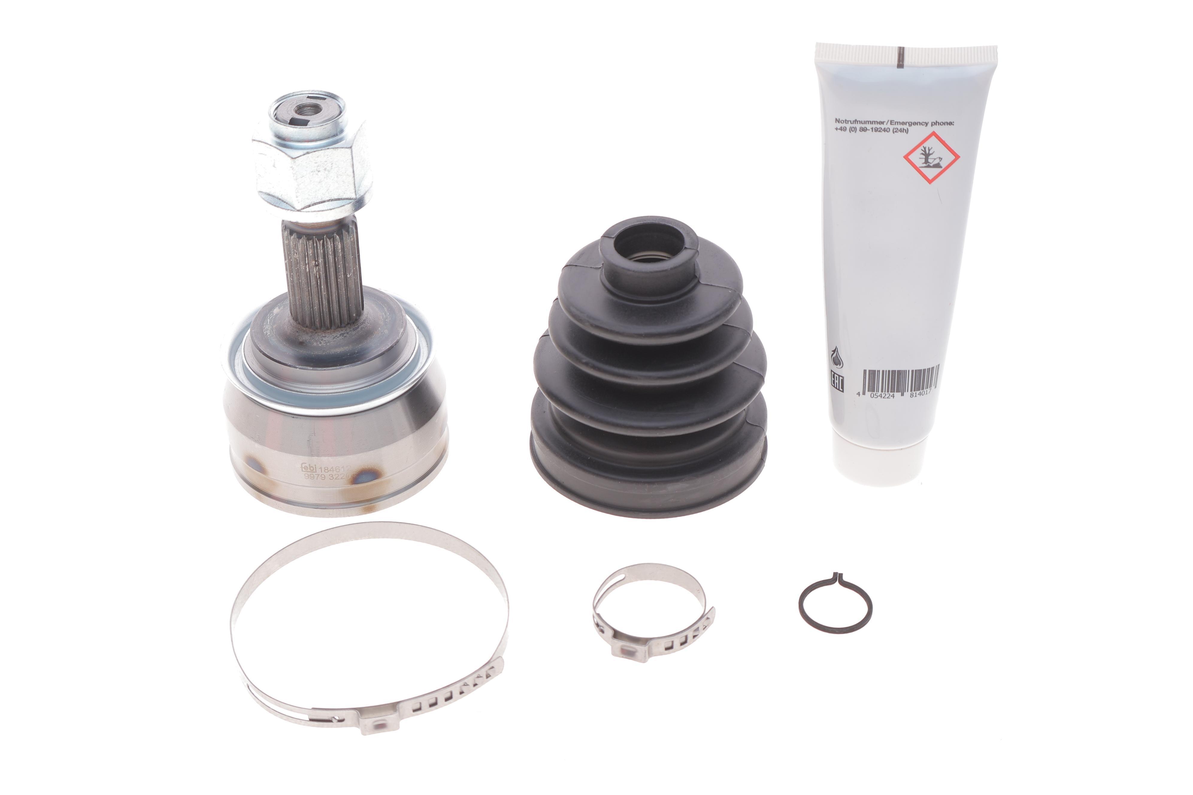 ШРКШ (зовнішній) Fiat Grande Punto/Opel Corsa D 1.0-1.2 05- (22z/27z)