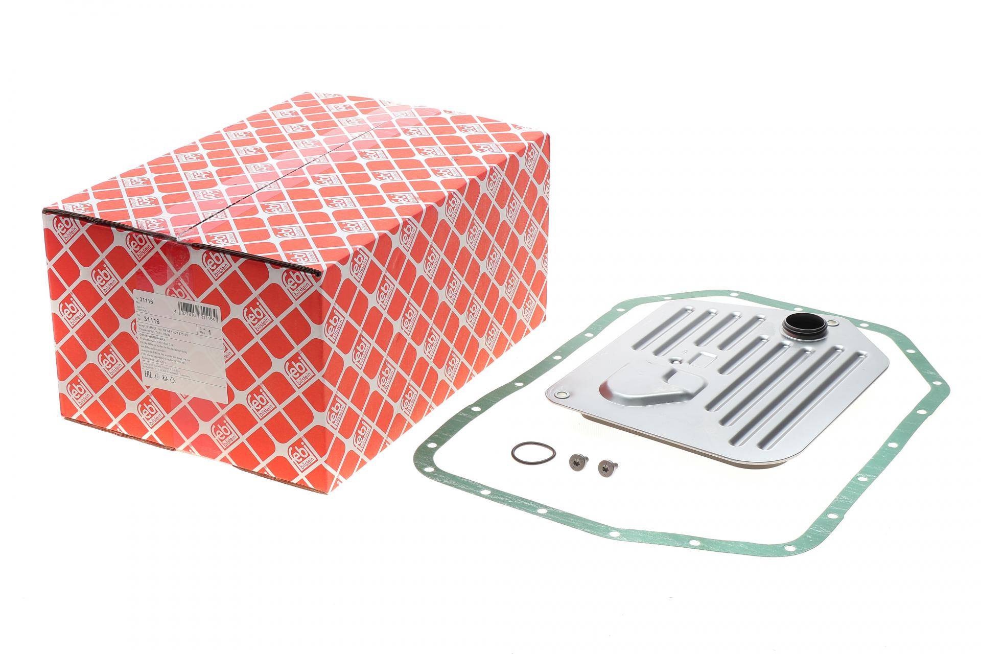 Фільтр АКПП BMW 5 (E39)/7 (E38)/X5 (E53) (АКПП ZF 5HP24 FLA) 94- (з прокладкою)