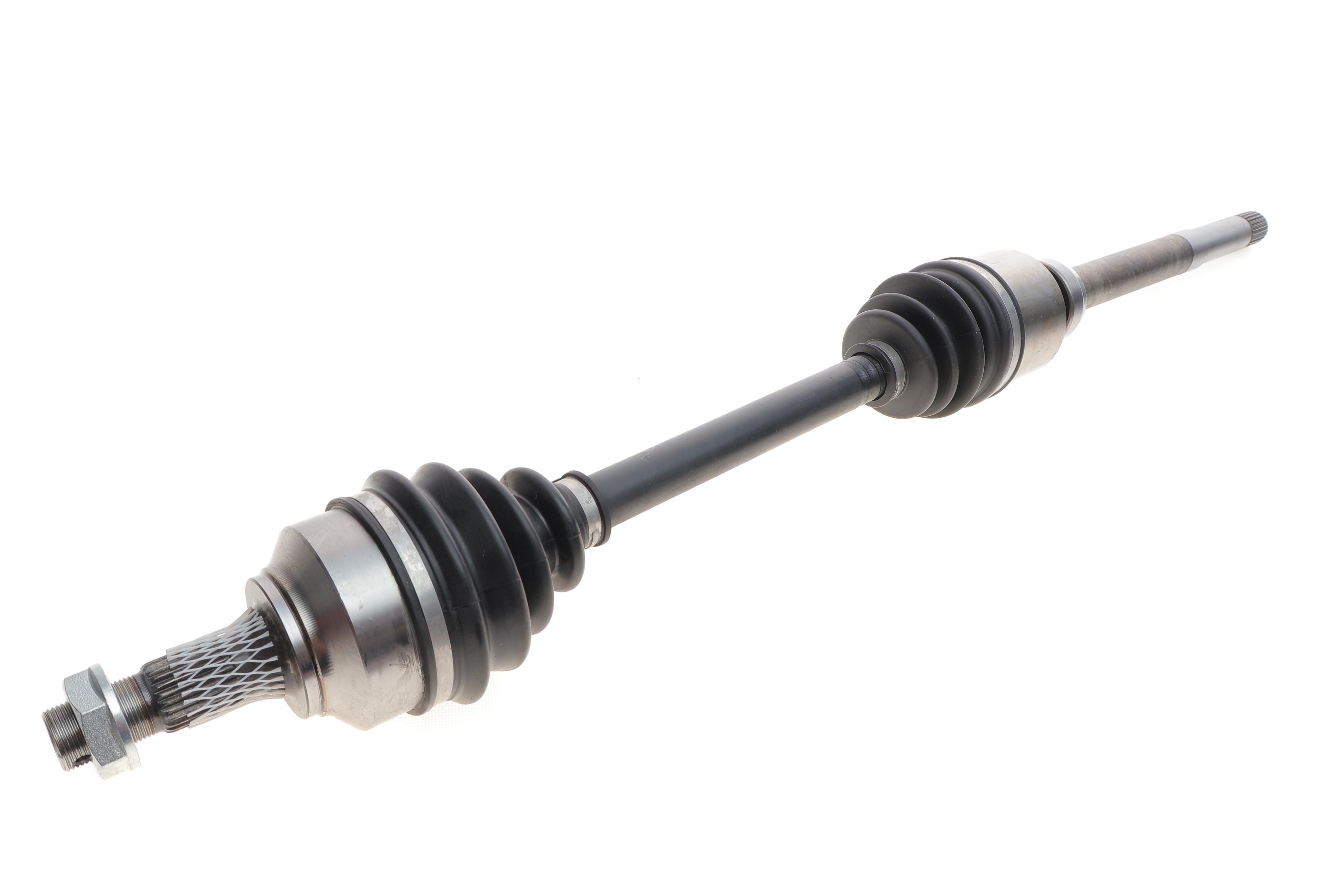 Піввісь (передня) (R) Peugeot 207 1.6 16V/1.6HDi 06-13 (25z/24z/857mm)