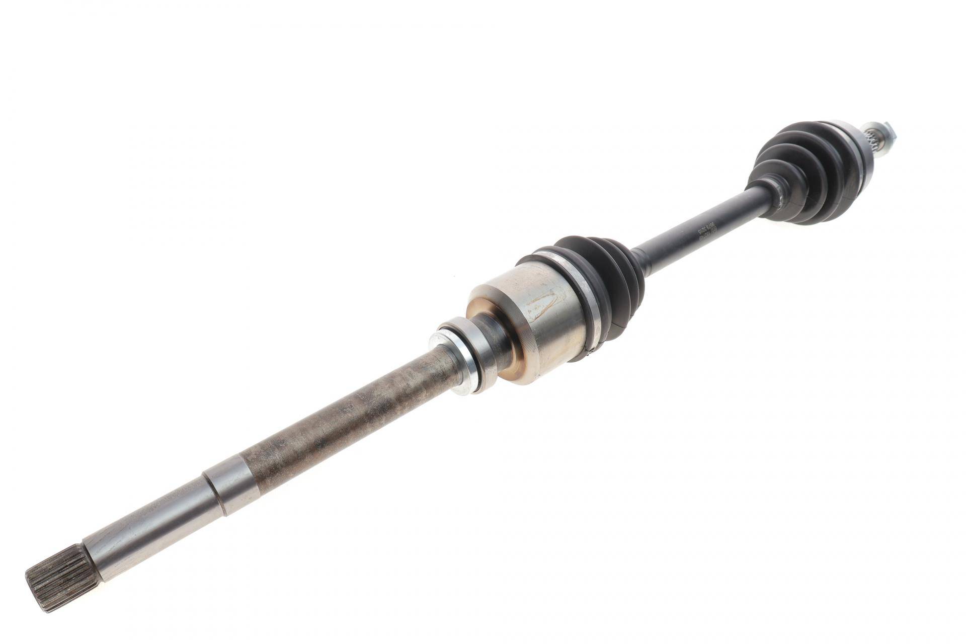 Піввісь (передня) (R) Peugeot 207 1.6 16V/1.6HDi 06-13 (25z/24z/857mm)