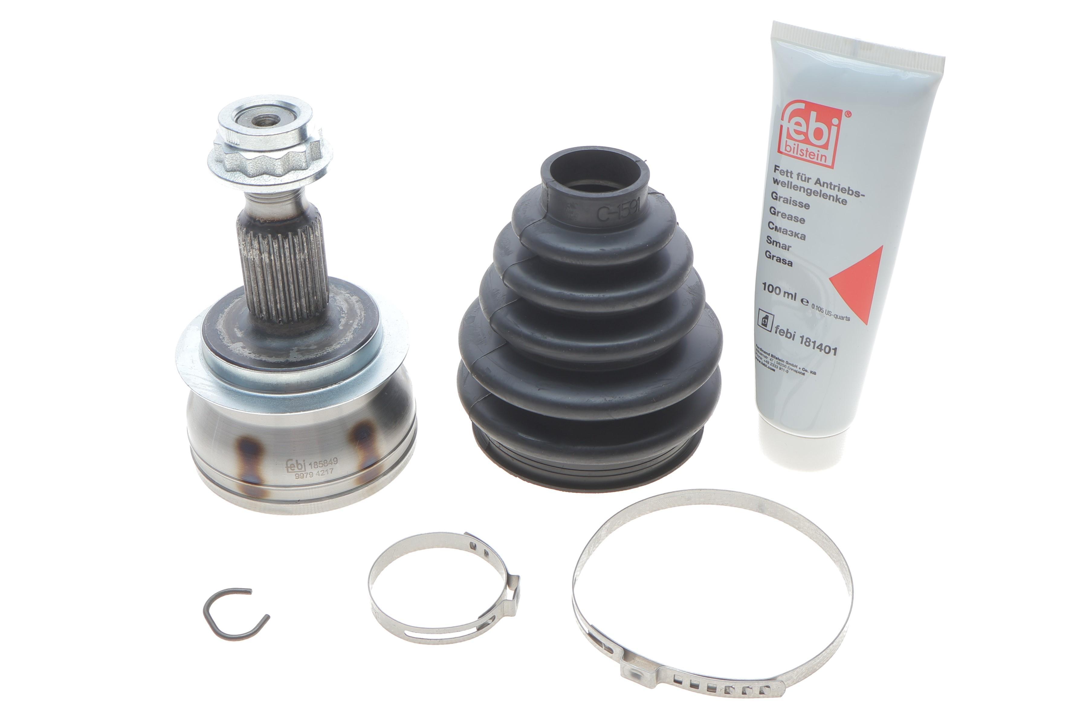 ШРКШ (зовнішній) MB A-class (W169)/B-Class (W245) 04-12 (25z/27z)