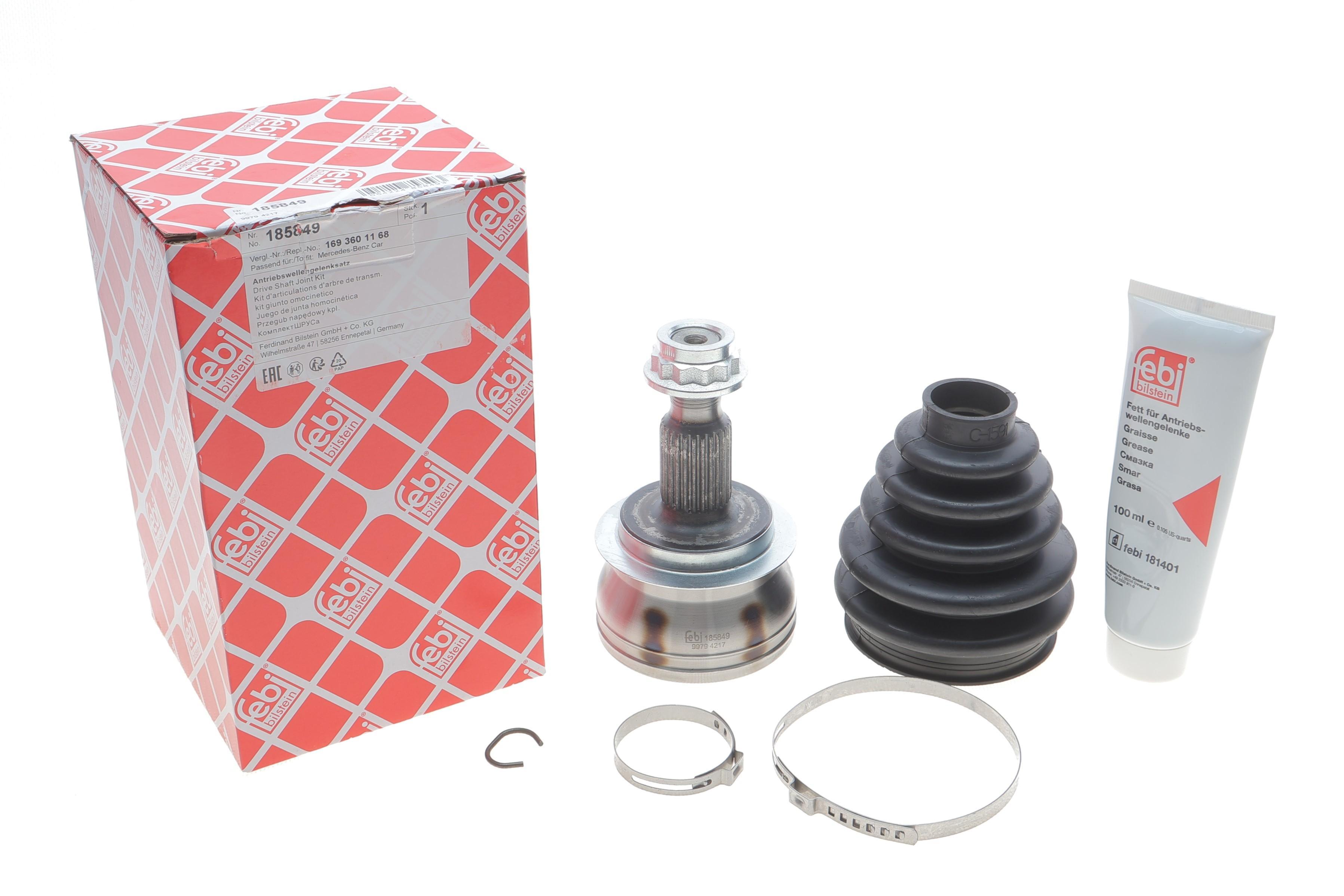 ШРКШ (зовнішній) MB A-class (W169)/B-Class (W245) 04-12 (25z/27z)