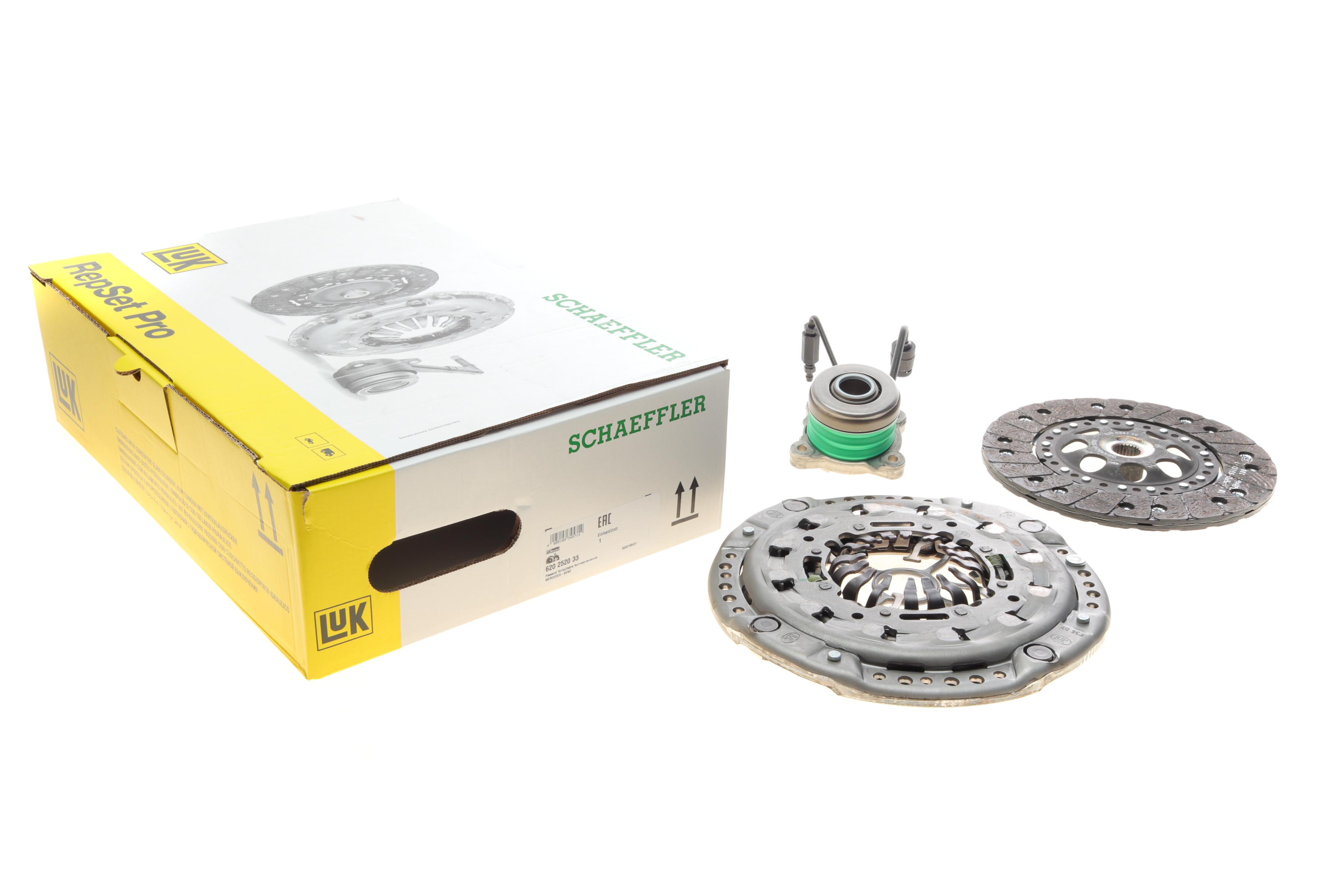 Комплект зчеплення MB A-class (W168)/B-class (W245) 98-11 (d=200mm)