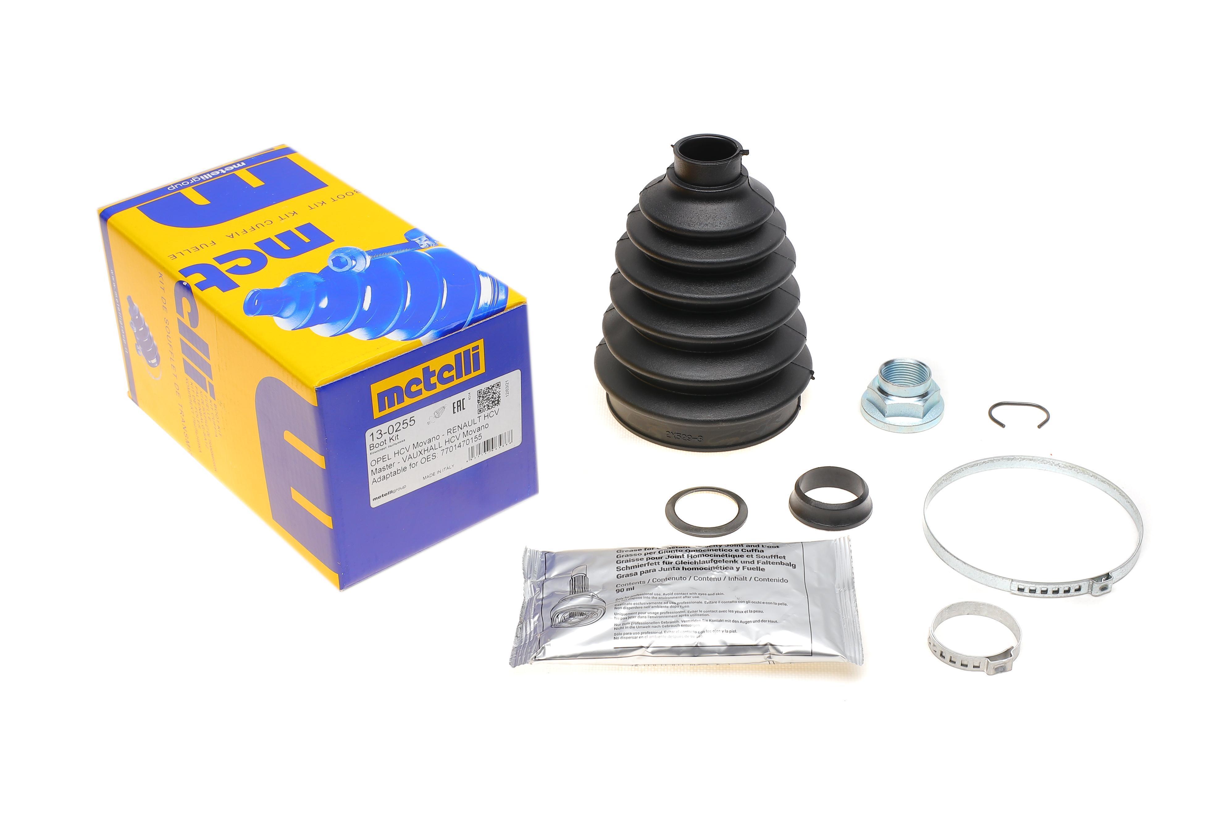 Пильник ШРКШ (зовнішній) Renault Master/Opel Movano 98-01 (26x86x138) (к-кт)