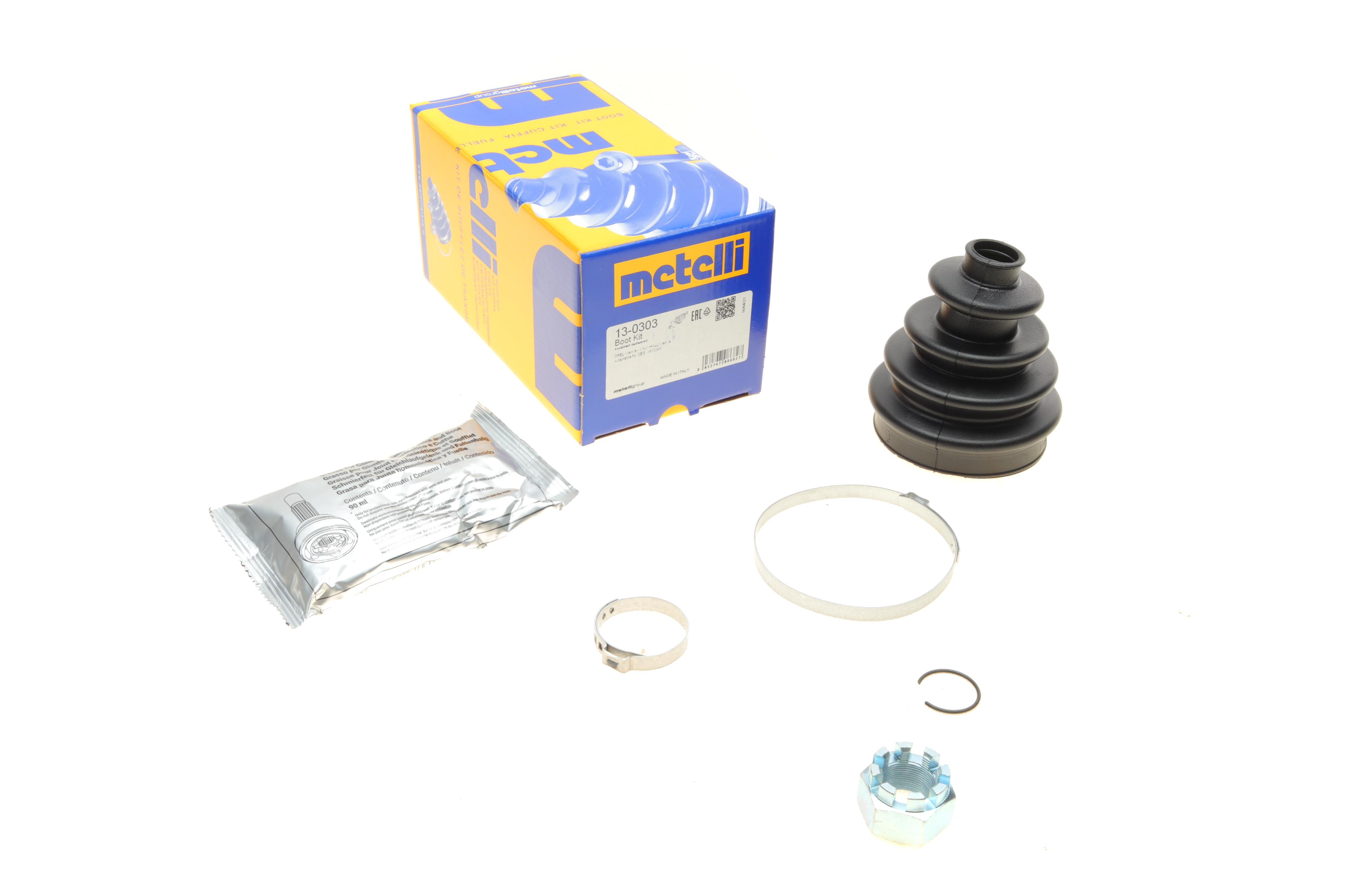 Пильник ШРКШ (зовнішній) Opel Meriva A 1.6 03-10 (20x78x103)