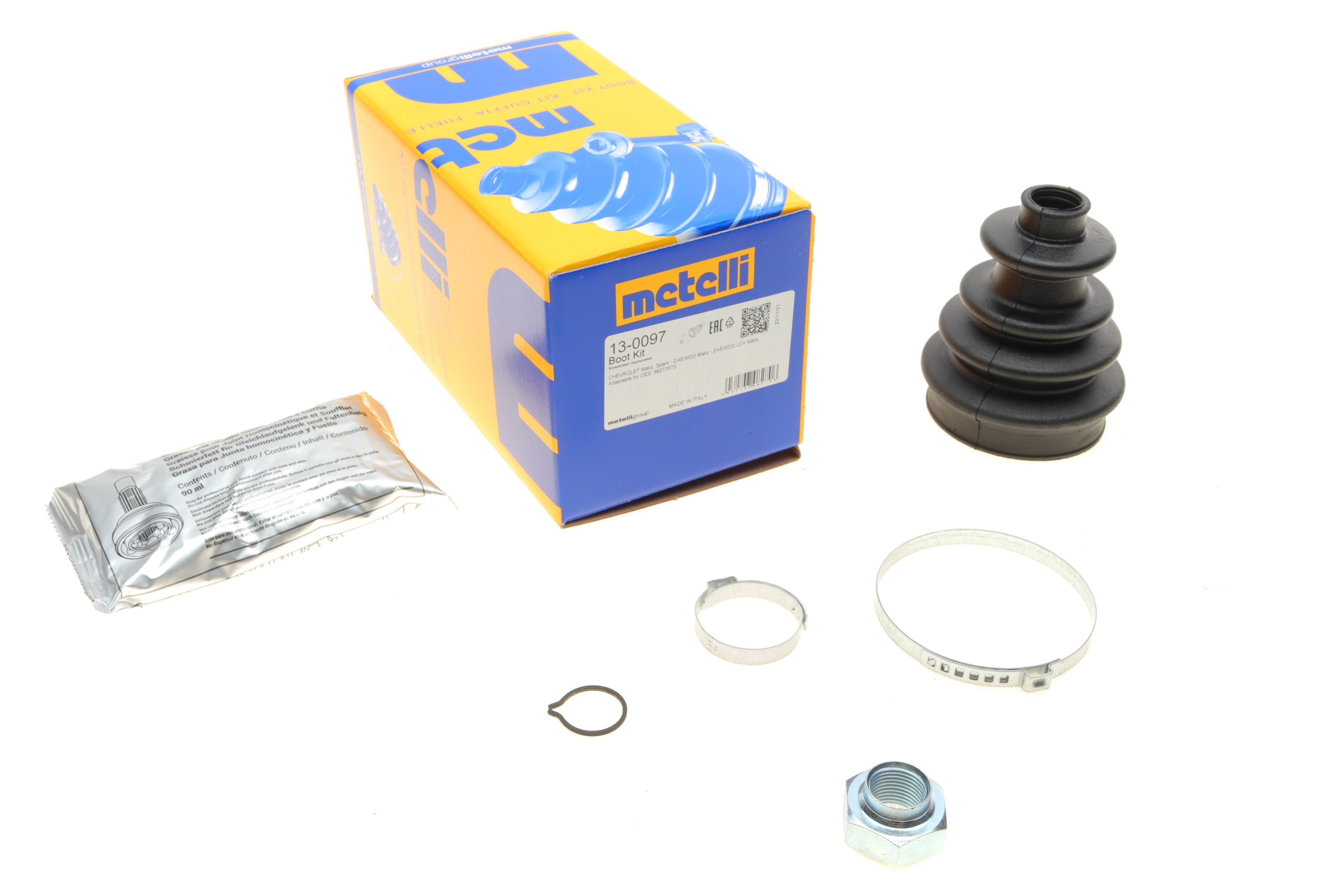 Пильник ШРКШ (зовнішній) Daewoo Matiz 98-/Chevrolet Spark 05- (20x68x100) (к-кт)