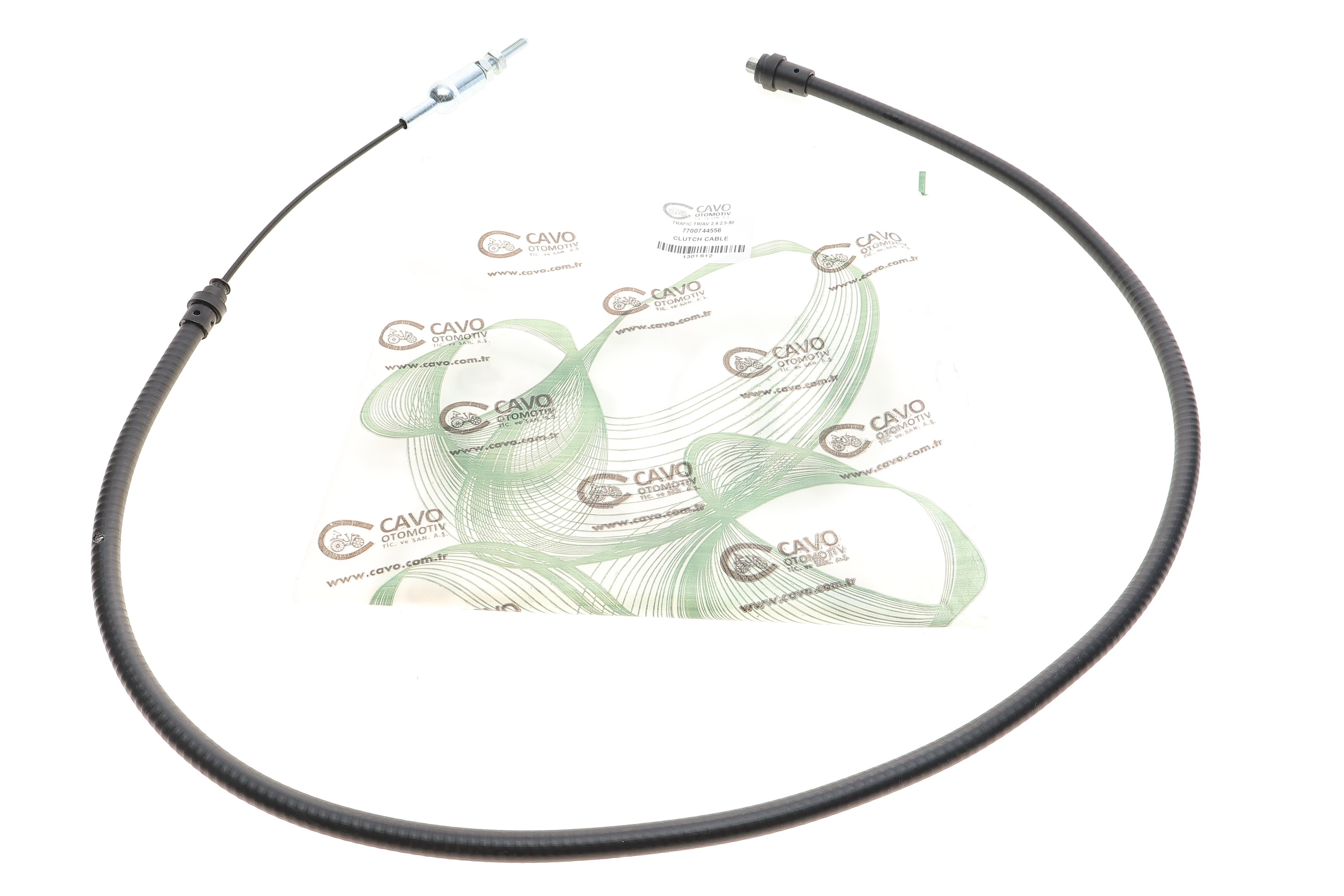 Трос зчеплення Renault Trafic 89-01 (1271/1021mm)