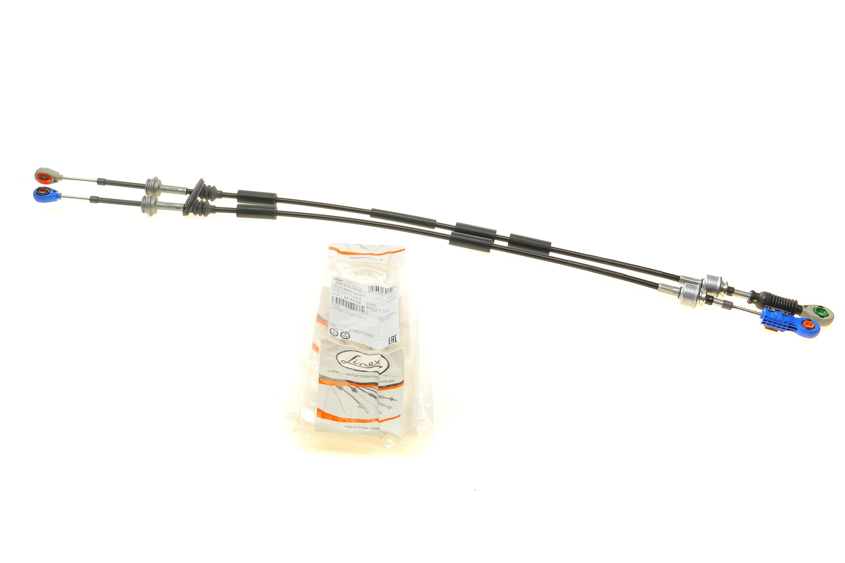 Трос куліси Alfa Romeo 147/GT 01-10 (1145/1115 мм)