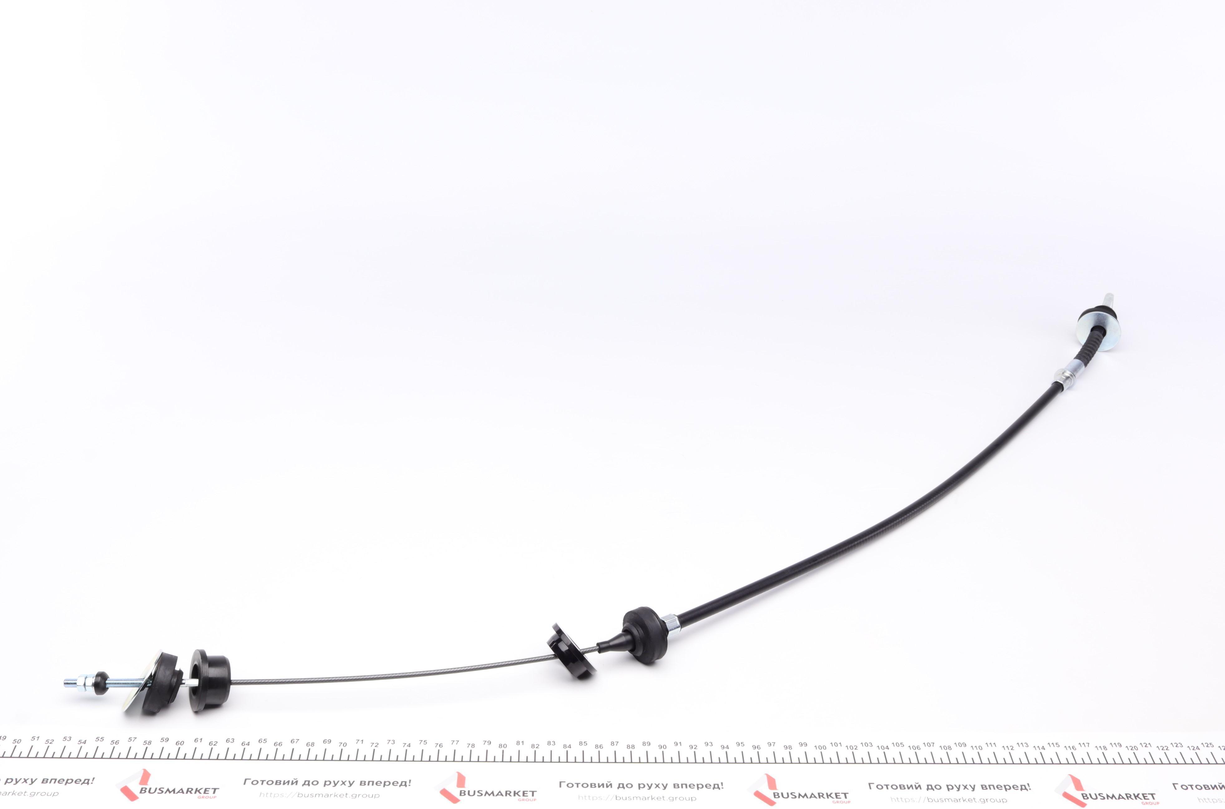 Трос зчеплення Fiat Ducato/Citroen Jumper/Peugeot Boxer 2.0/1.9-2.5 D/TDI 89-02 (L=1034/520mm)