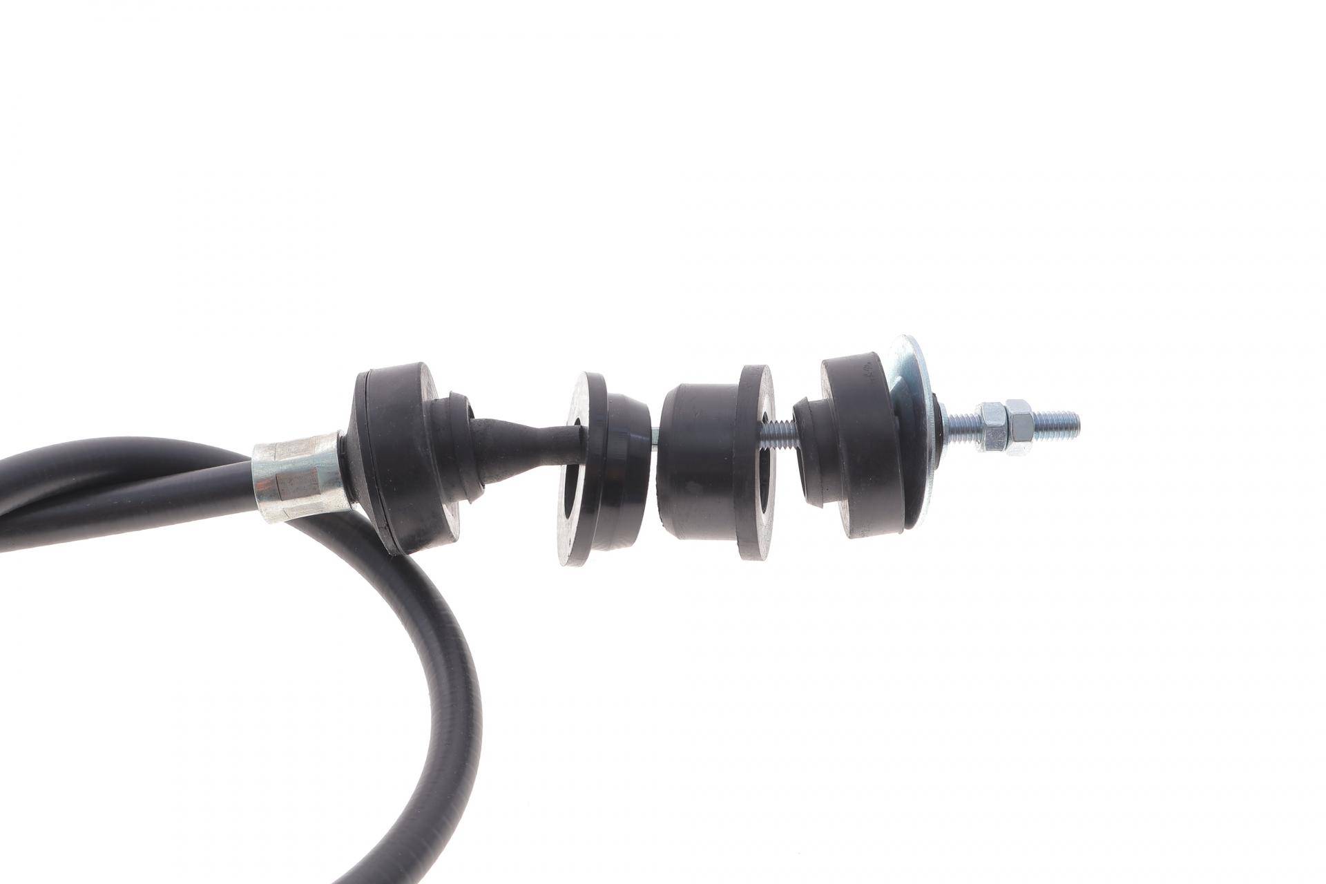 Трос зчеплення Fiat Ducato/Citroen Jumper/Peugeot Boxer 2.0/1.9-2.5 D/TDI 89-02 (L=1034/520mm)