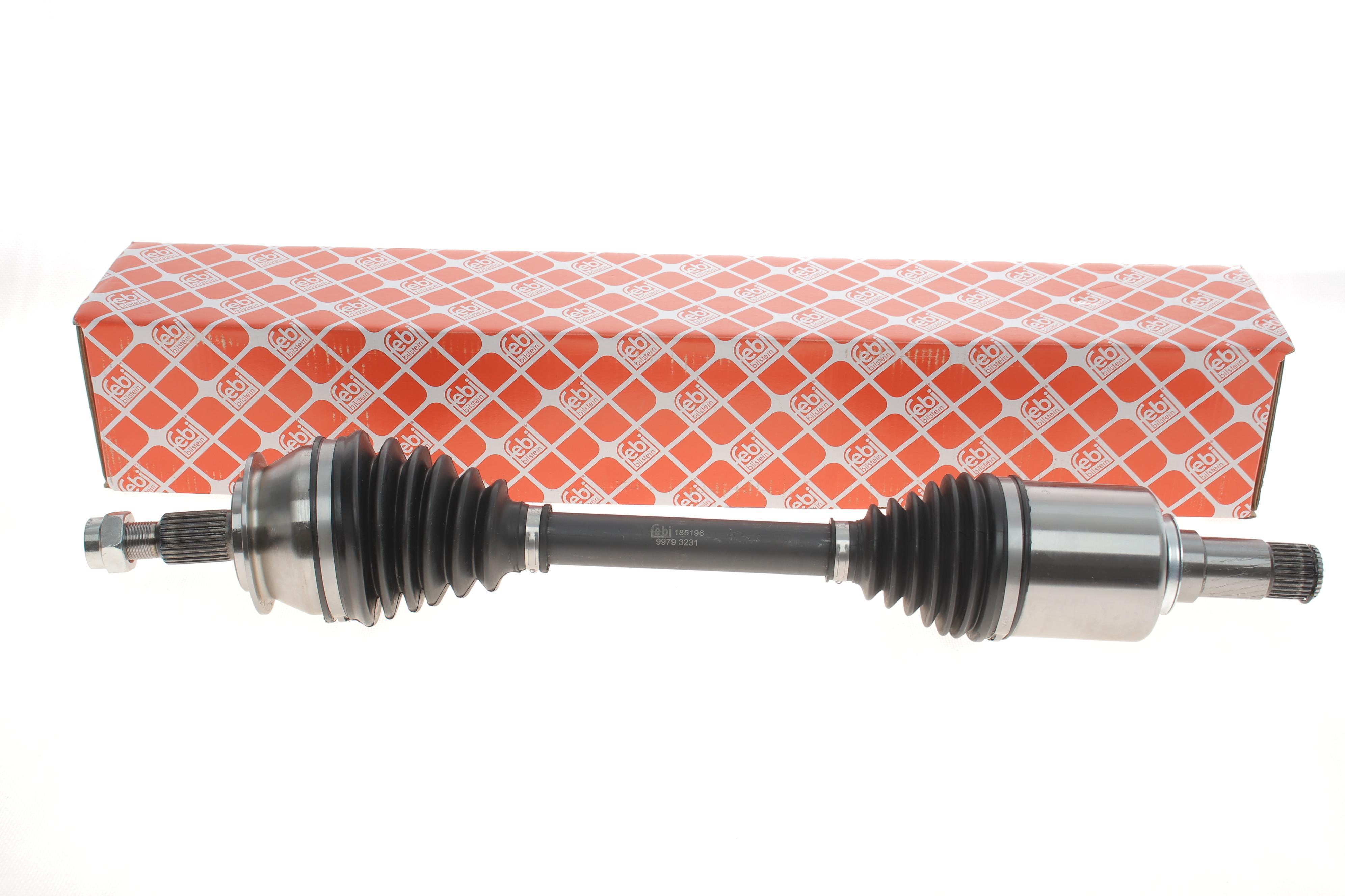 Піввісь (передня) (L) MB A-class (W169)/B-class (W245) 04-12