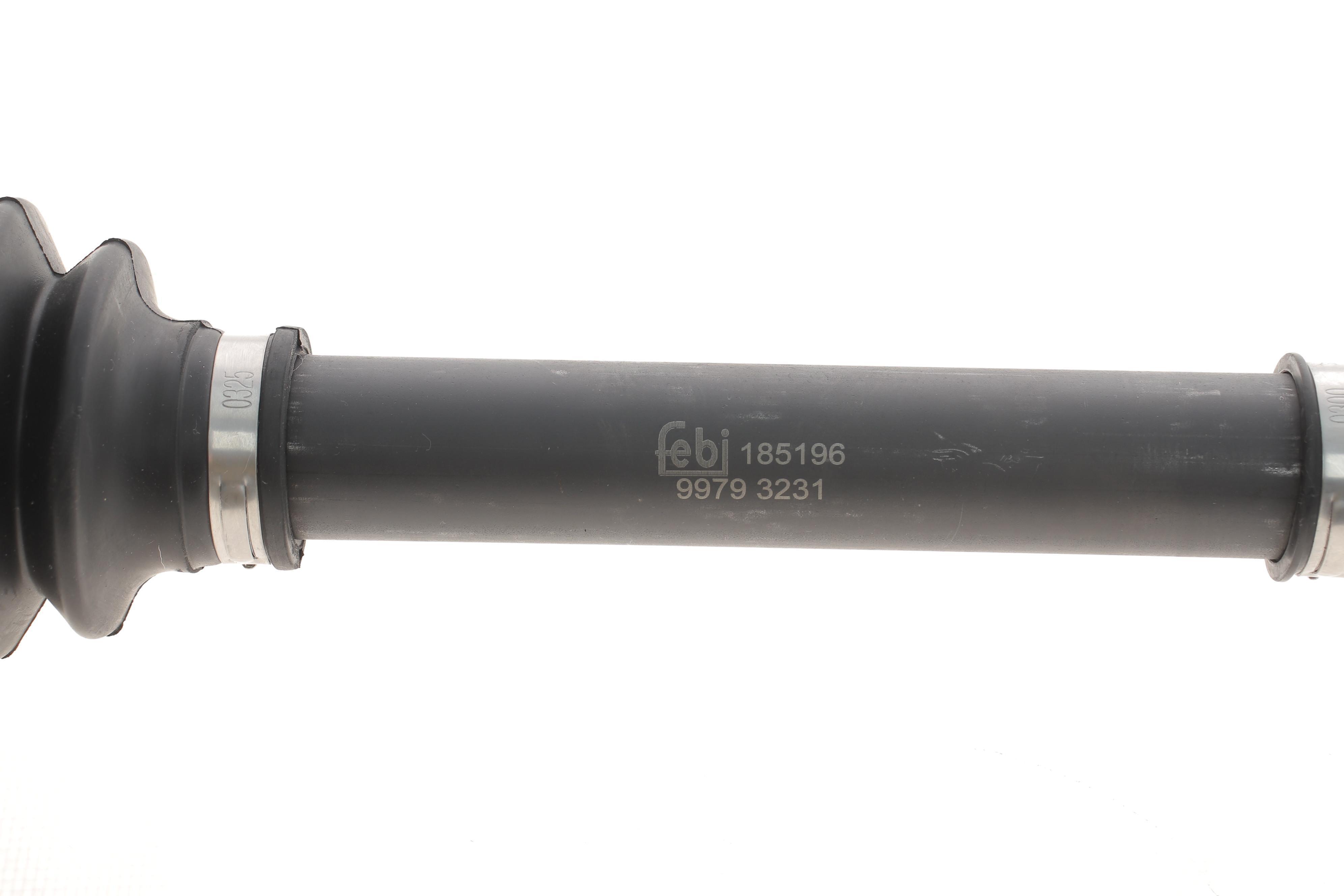 Піввісь (передня) (L) MB A-class (W169)/B-class (W245) 04-12