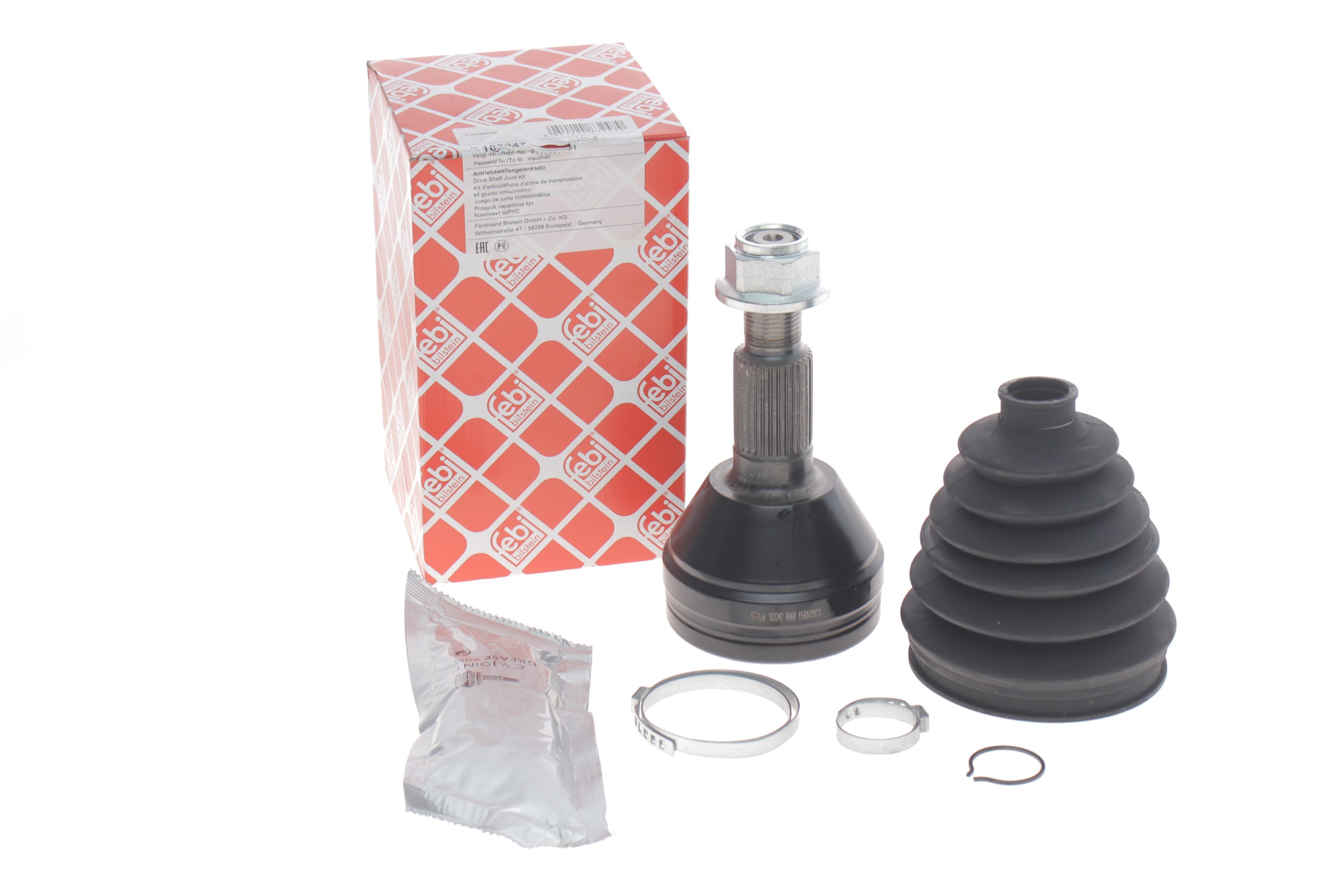 ШРКШ (зовнішній) Chevrolet Captiva 2.0 VCDI/2.4/3.2 DOHC 06- (34/30z)